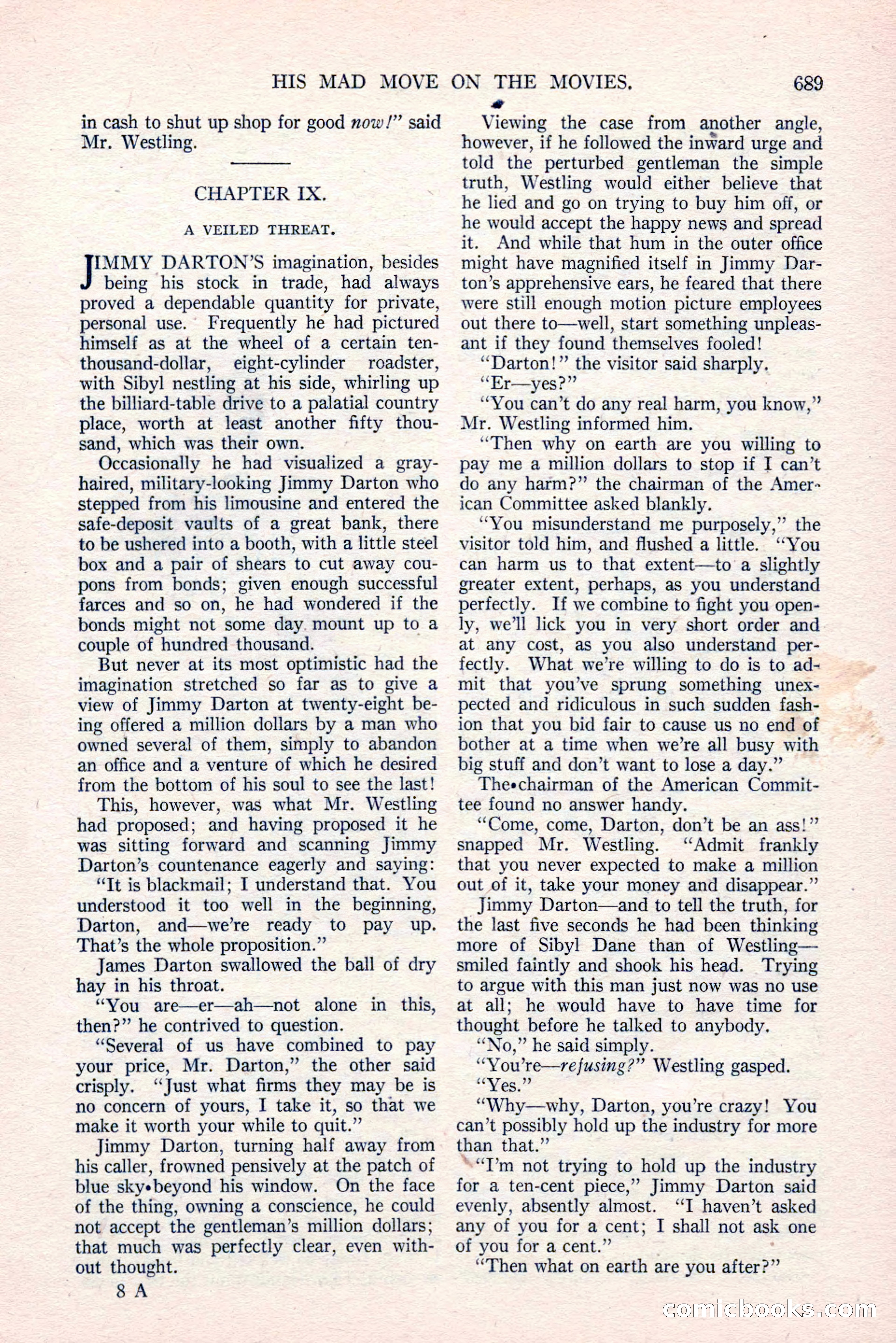 The Argosy, Vol. 82 No. 4 — page 123 of 208