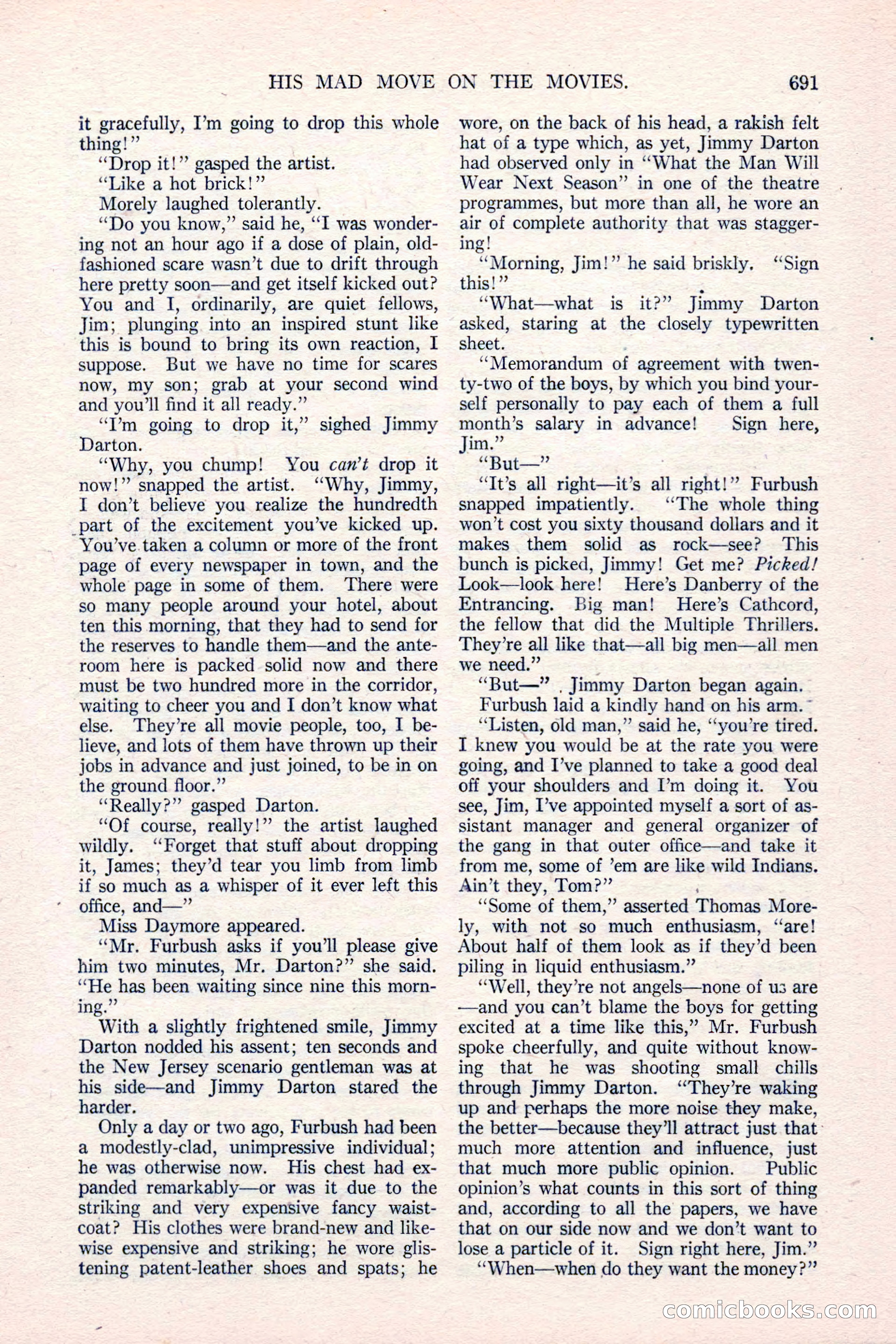The Argosy, Vol. 82 No. 4 — page 125 of 208