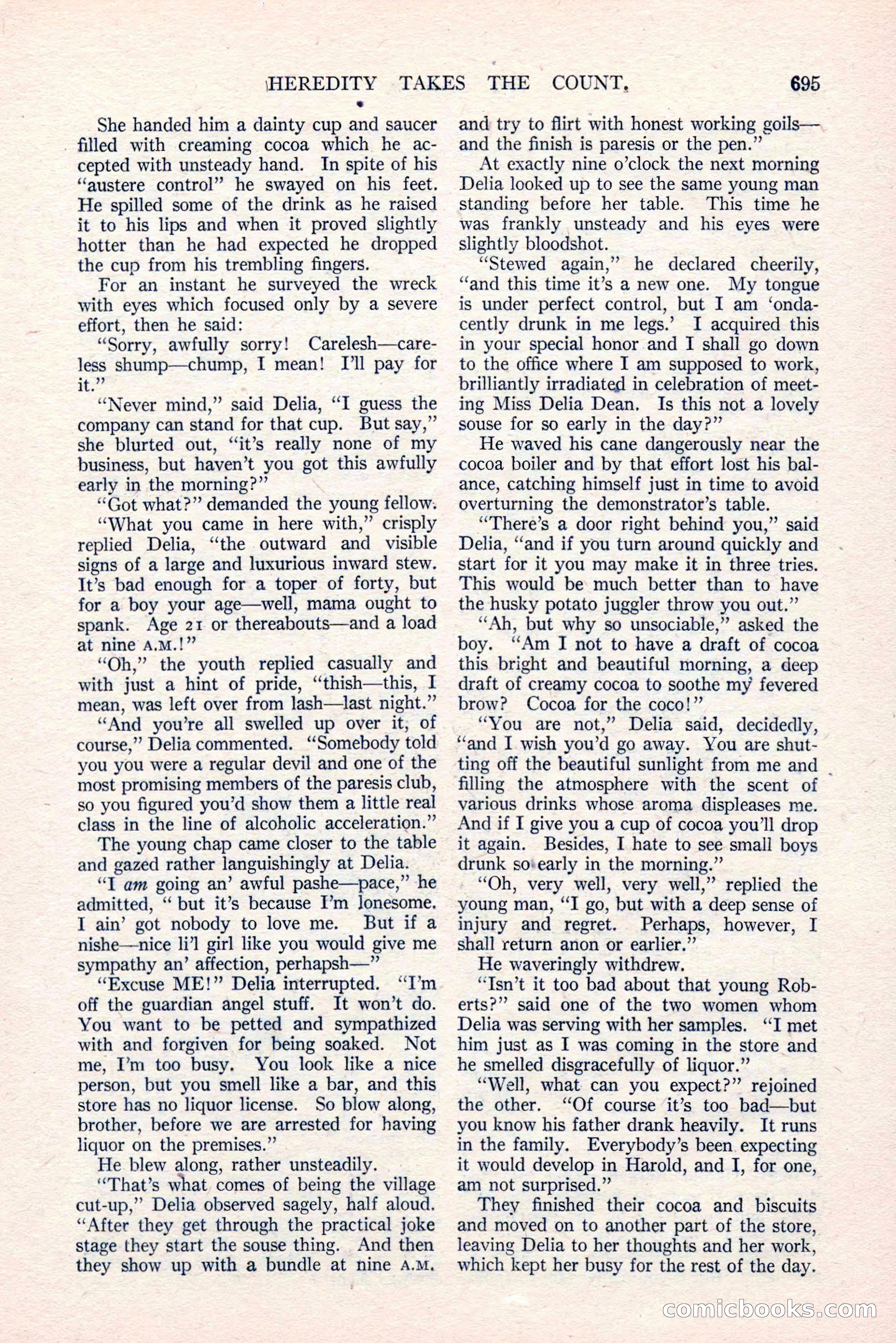 The Argosy, Vol. 82 No. 4 — page 129 of 208