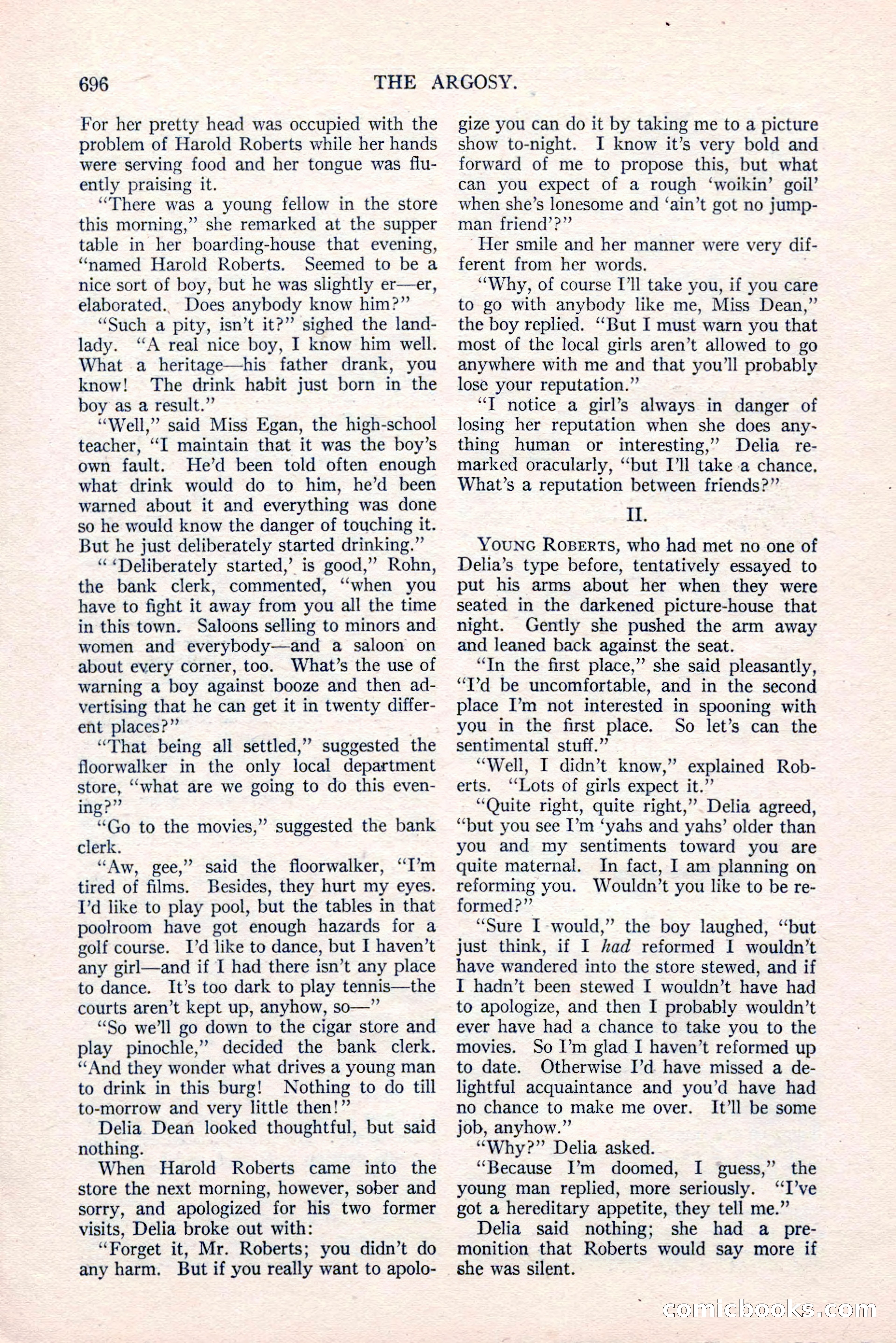 The Argosy, Vol. 82 No. 4 — page 130 of 208
