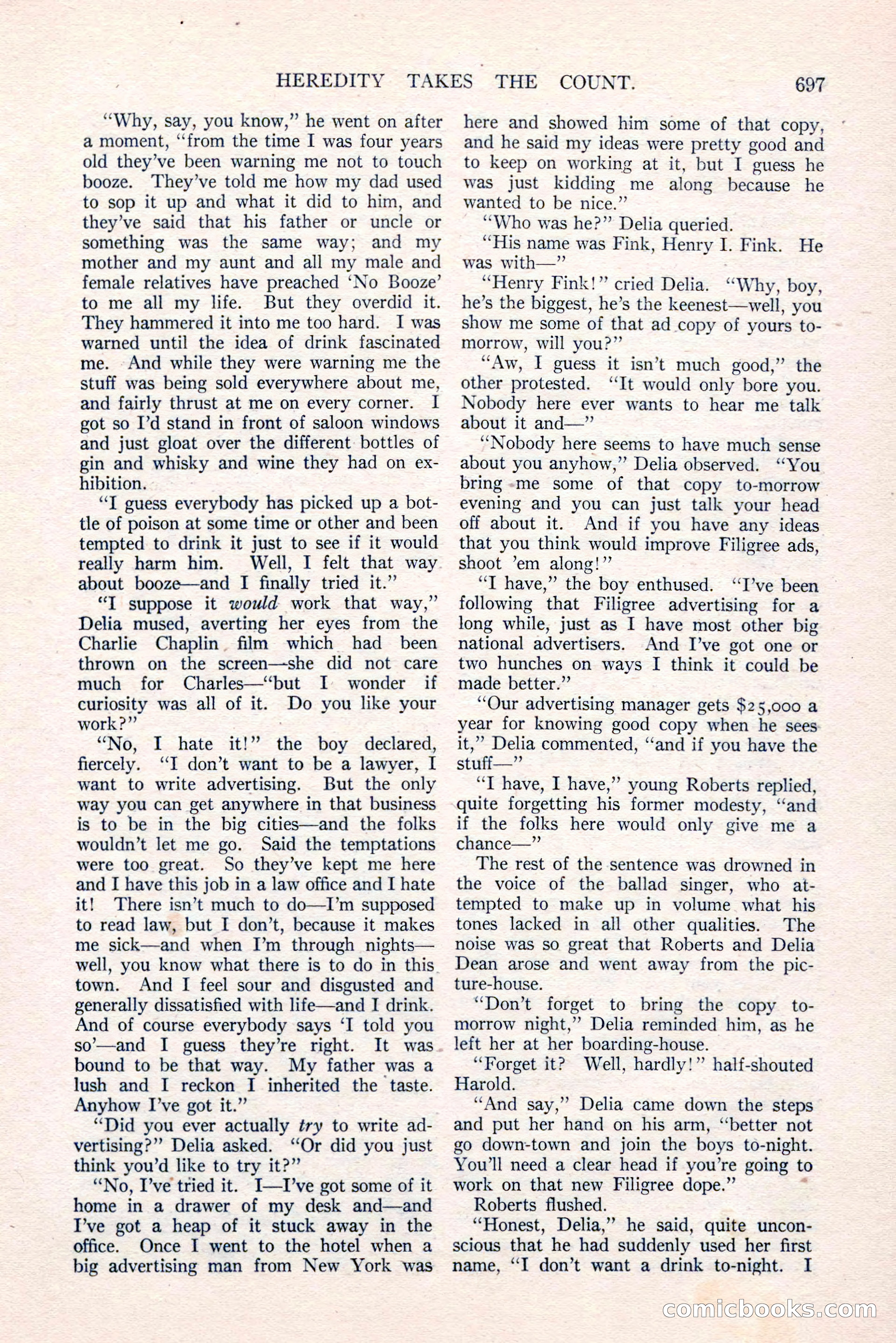 The Argosy, Vol. 82 No. 4 — page 131 of 208