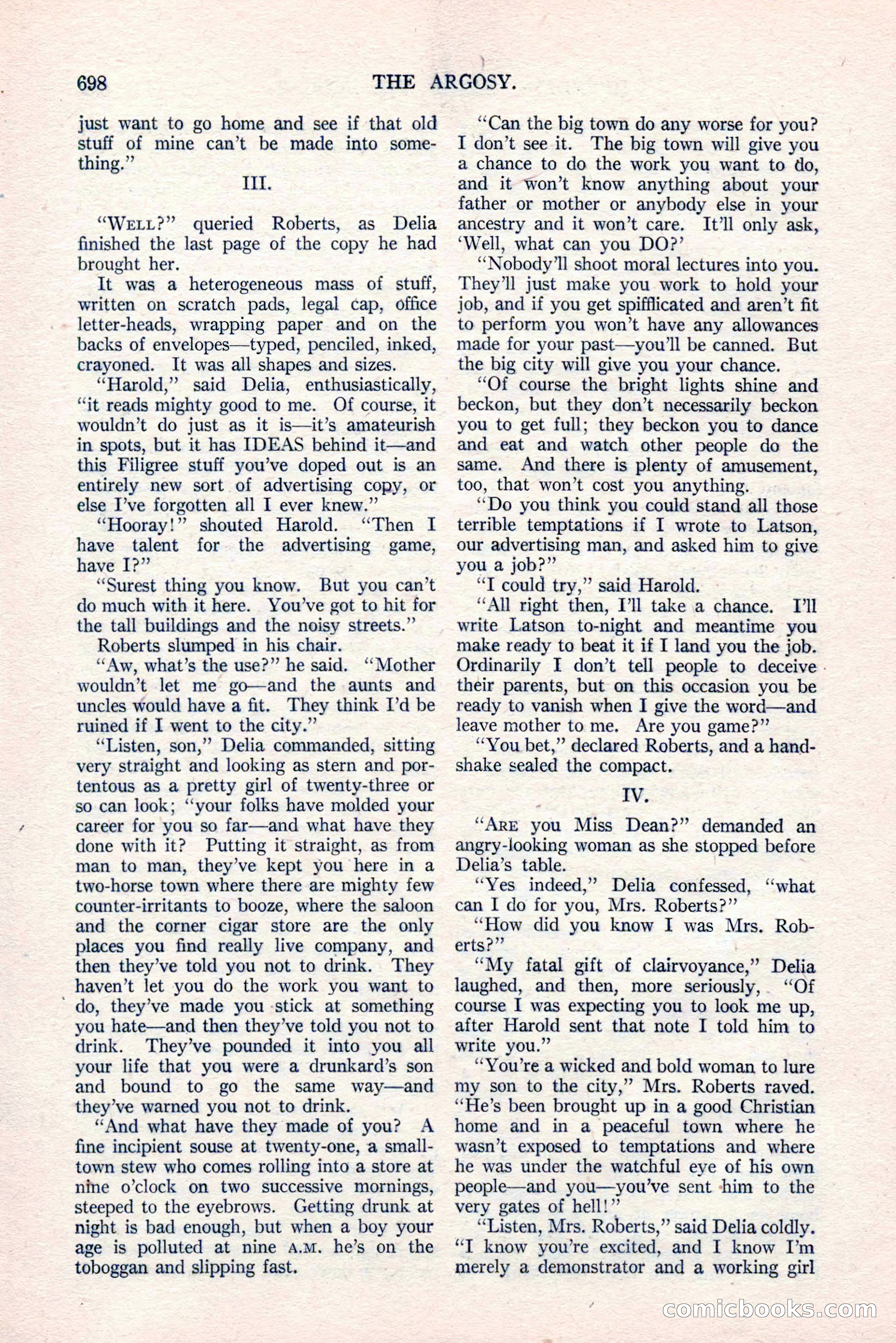 The Argosy, Vol. 82 No. 4 — page 132 of 208
