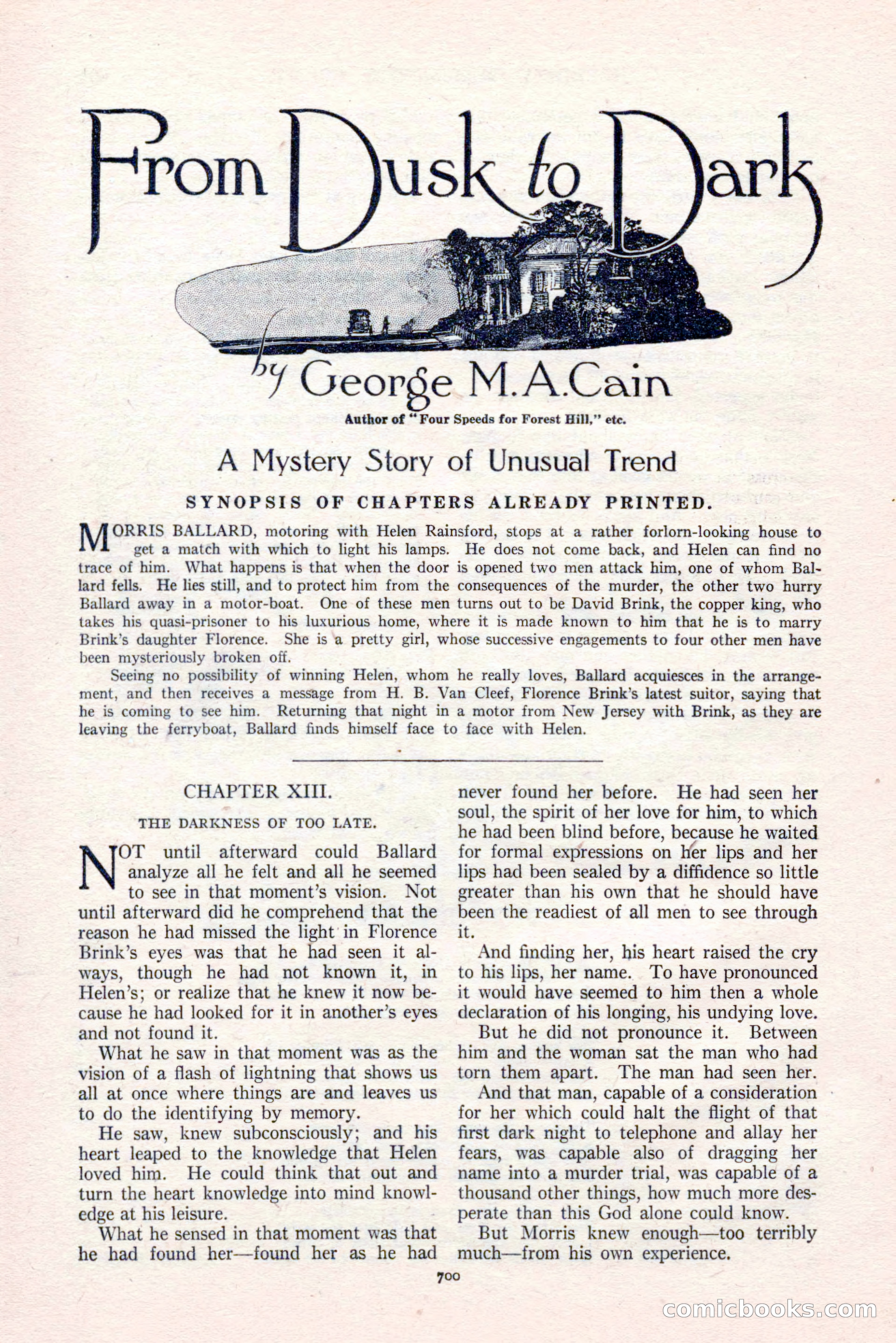 The Argosy, Vol. 82 No. 4 — page 134 of 208