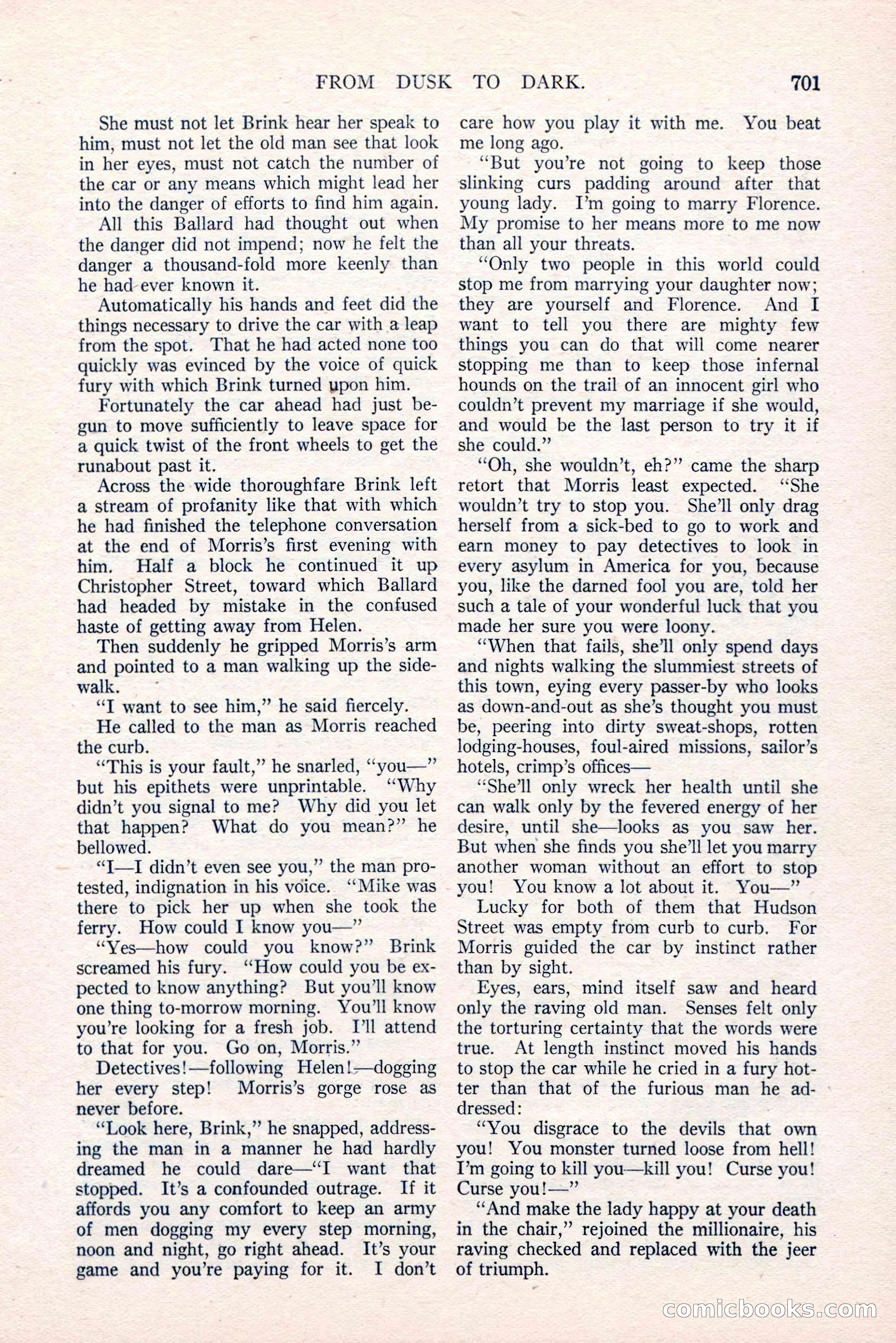 The Argosy, Vol. 82 No. 4 — page 135 of 208