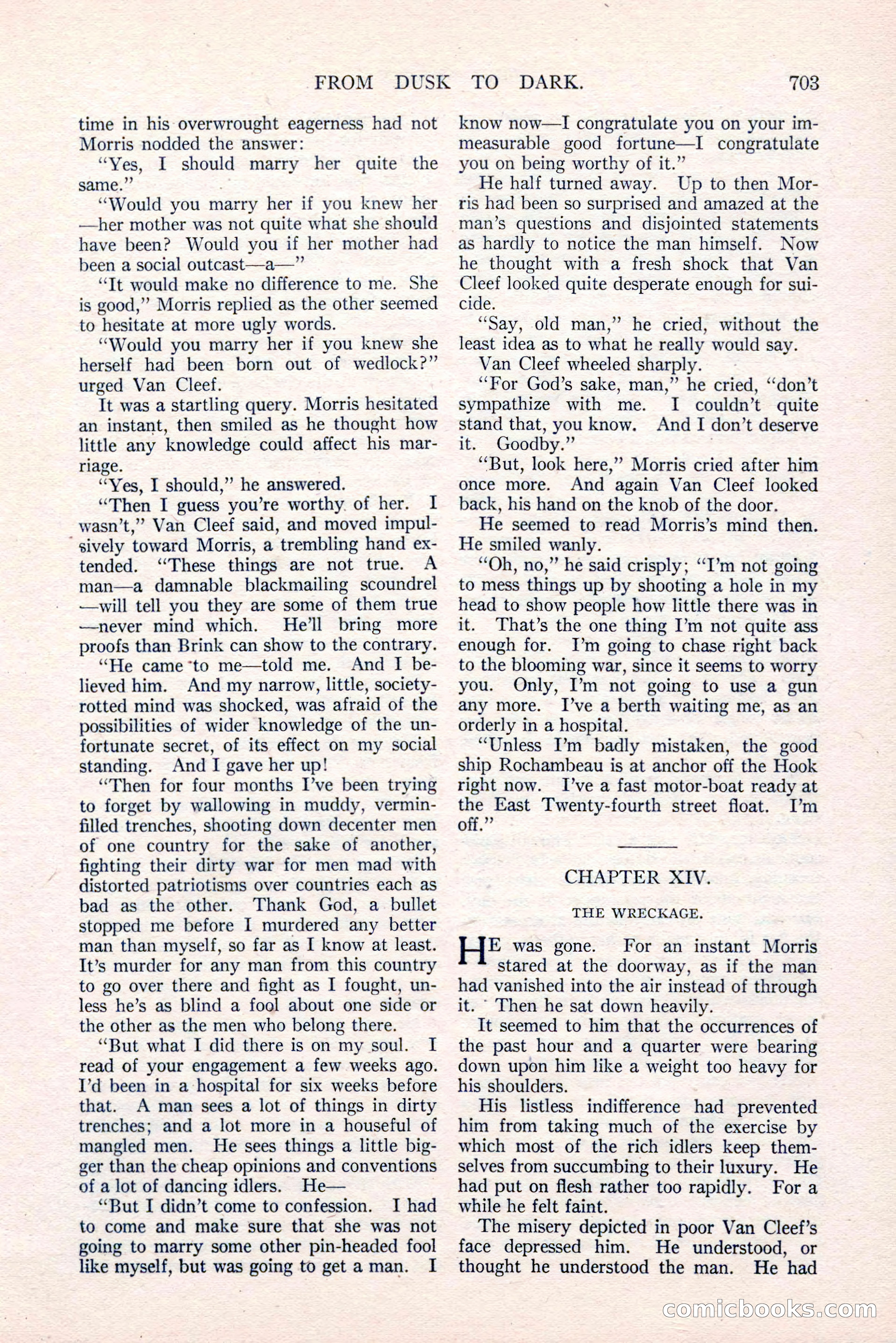 The Argosy, Vol. 82 No. 4 — page 137 of 208
