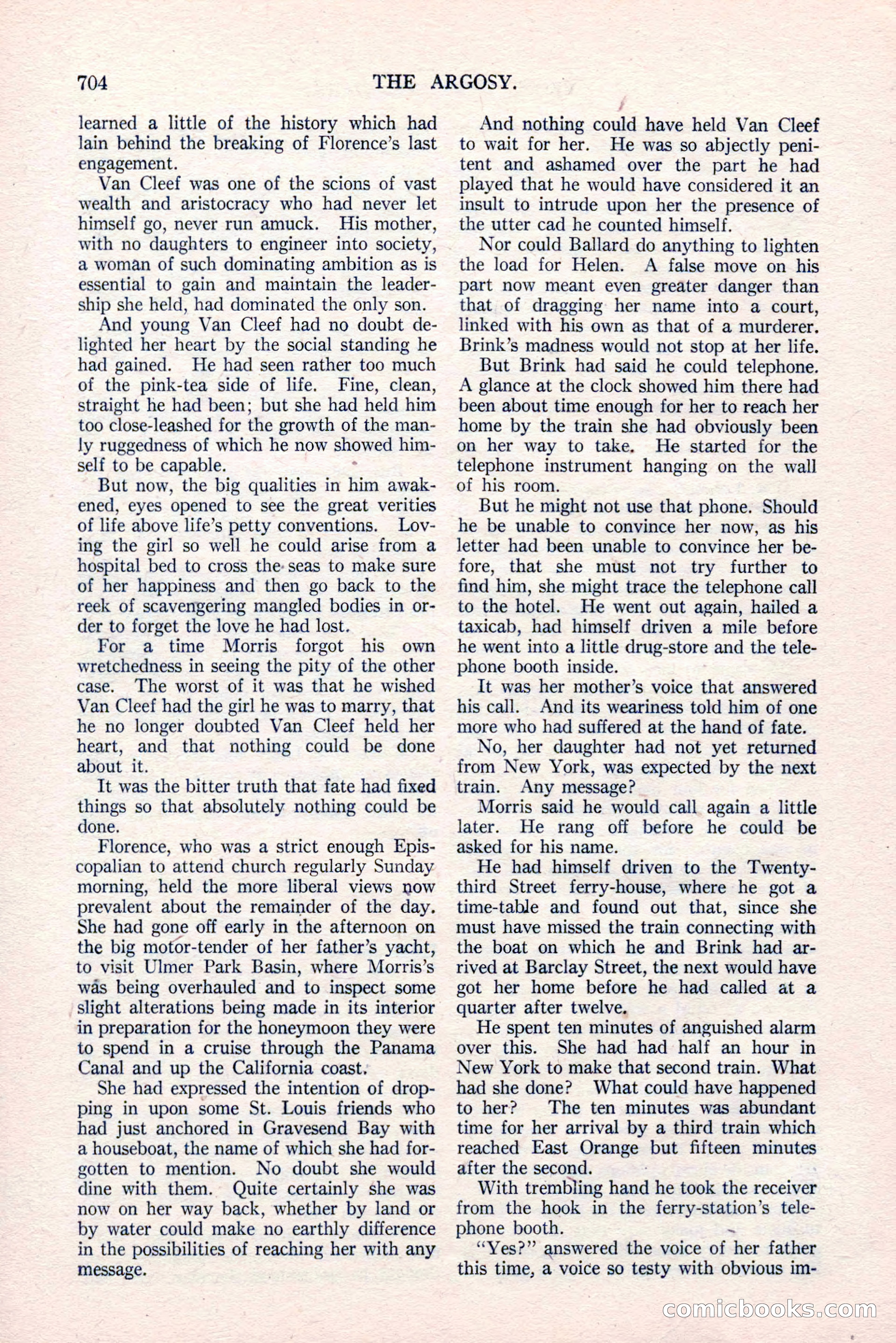 The Argosy, Vol. 82 No. 4 — page 138 of 208
