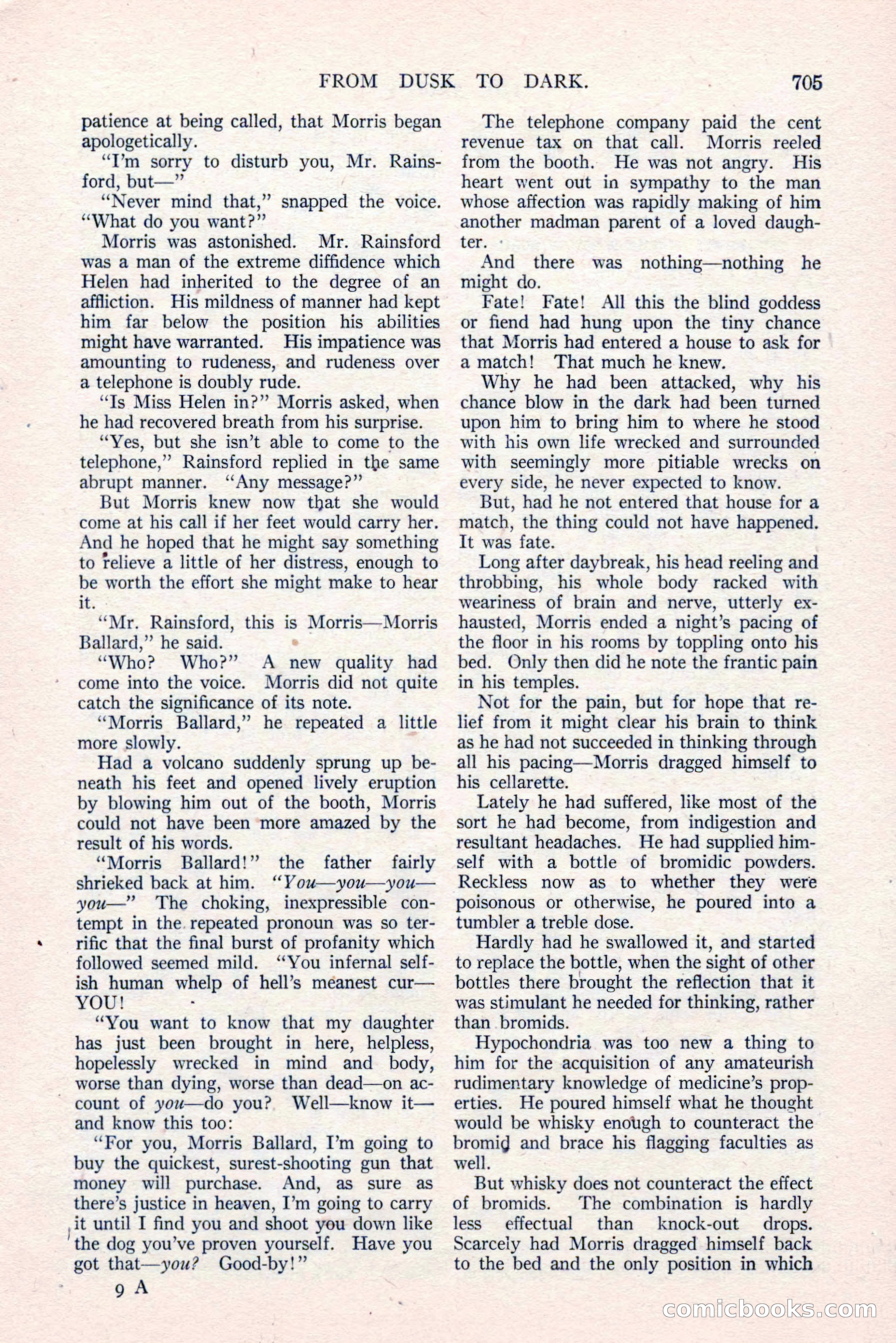 The Argosy, Vol. 82 No. 4 — page 139 of 208