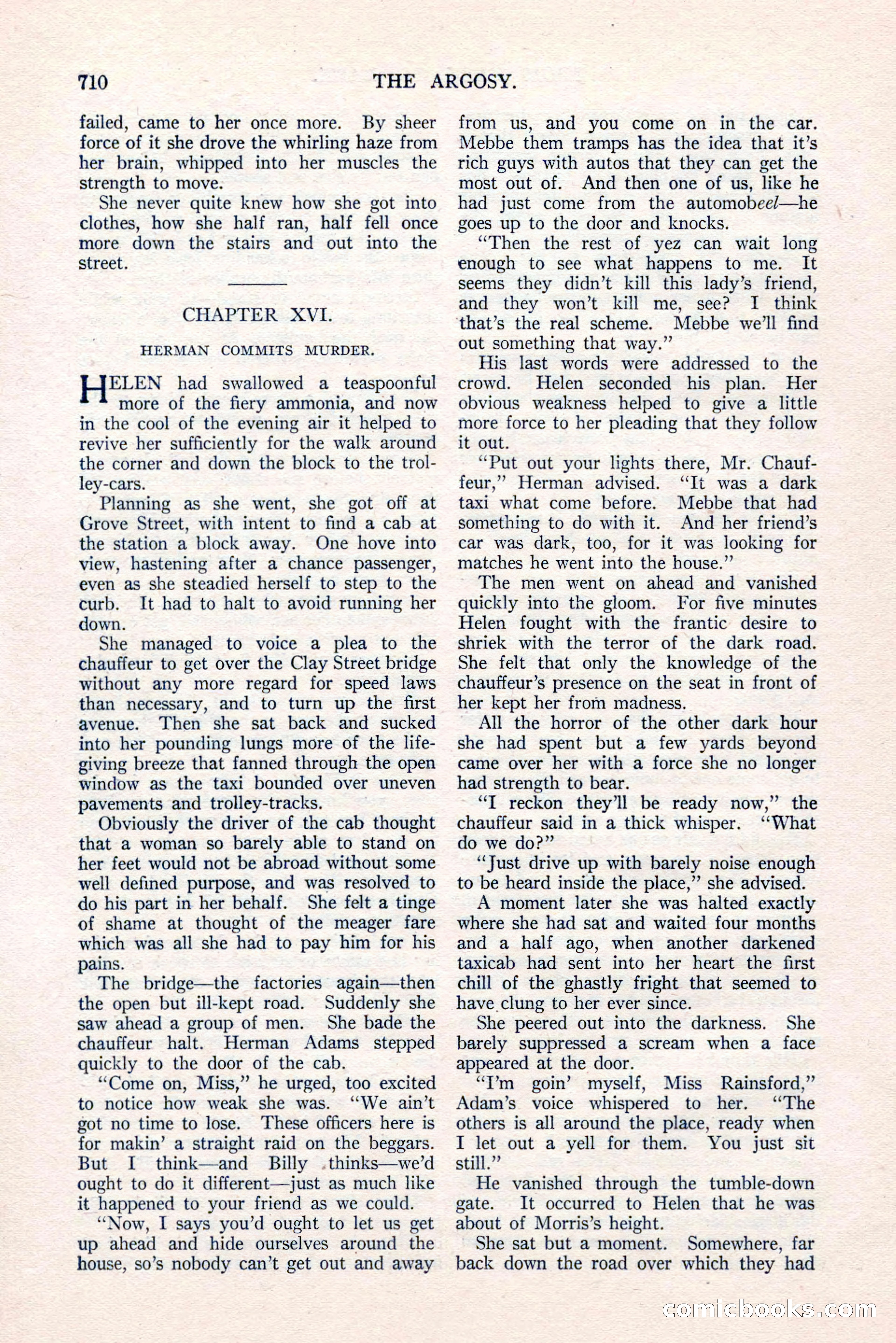 The Argosy, Vol. 82 No. 4 — page 144 of 208