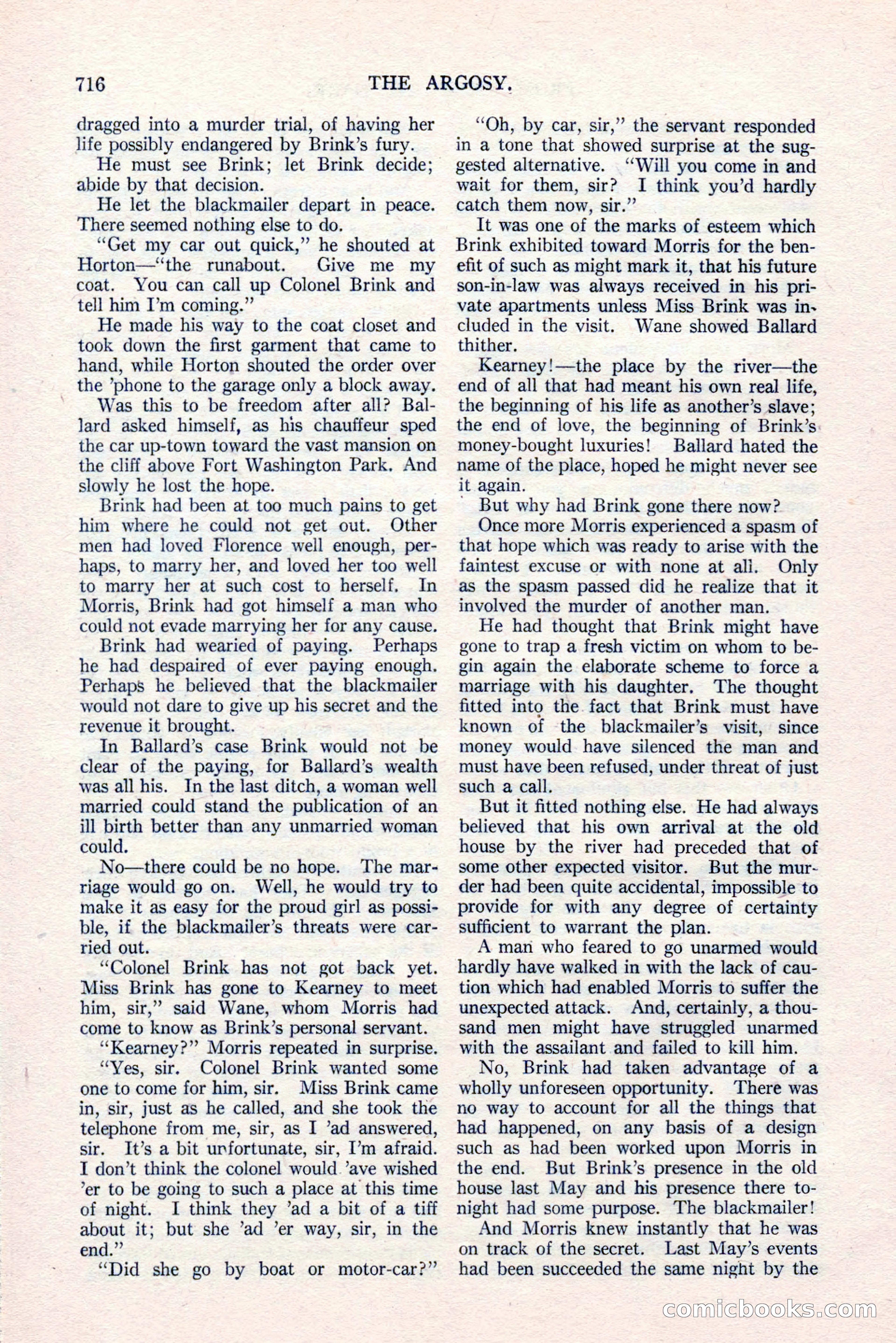 The Argosy, Vol. 82 No. 4 — page 150 of 208