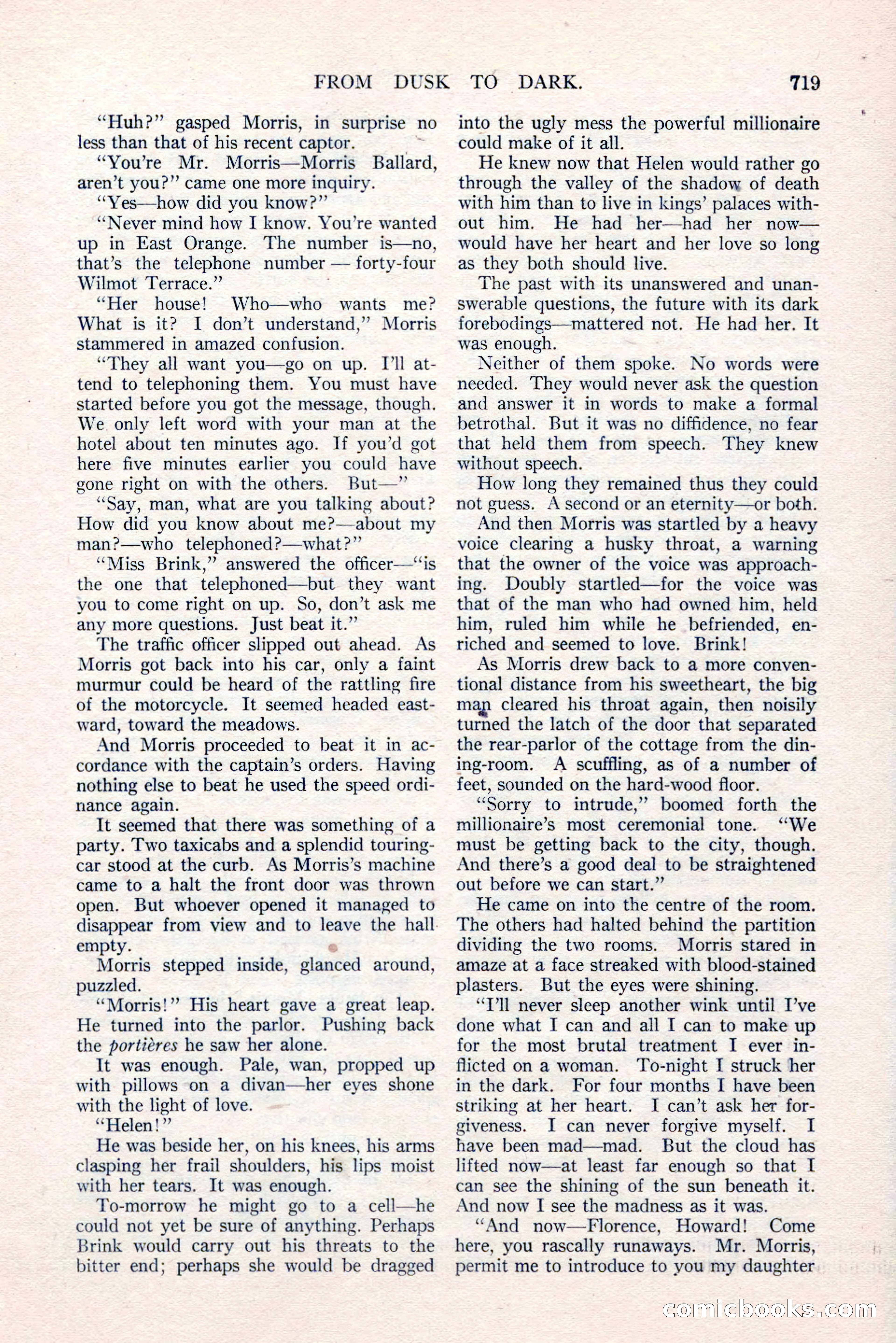 The Argosy, Vol. 82 No. 4 — page 153 of 208