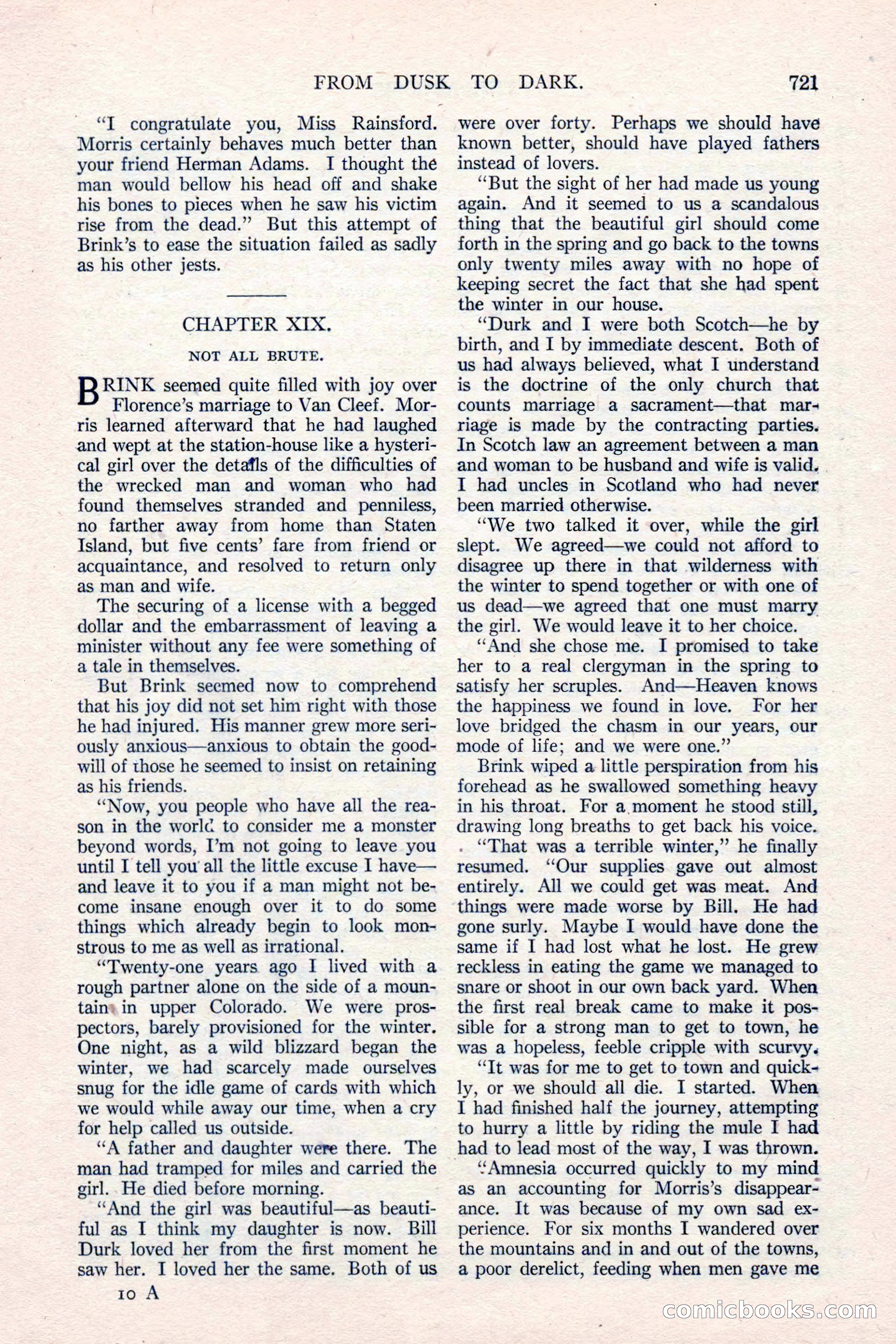 The Argosy, Vol. 82 No. 4 — page 155 of 208