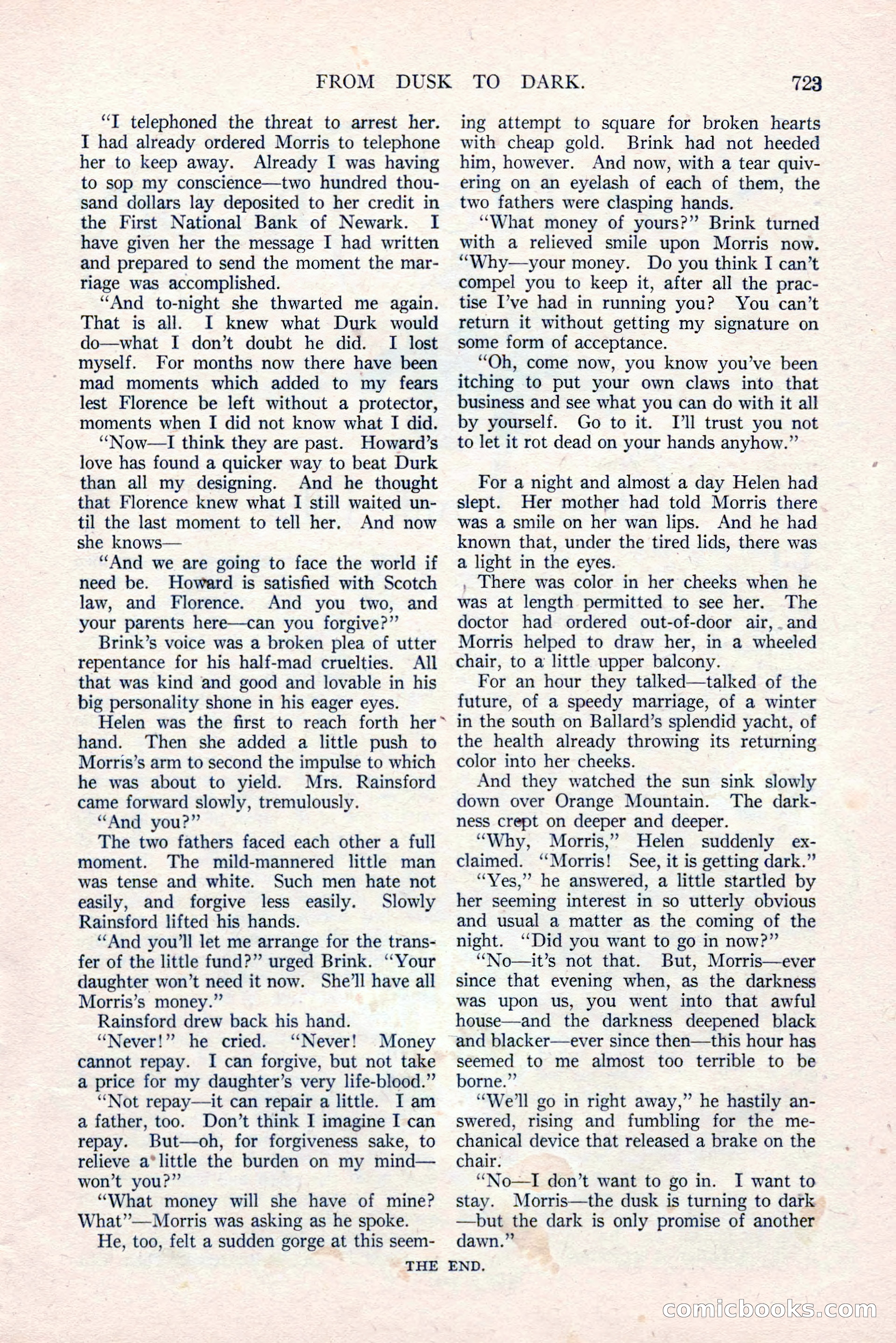The Argosy, Vol. 82 No. 4 — page 157 of 208
