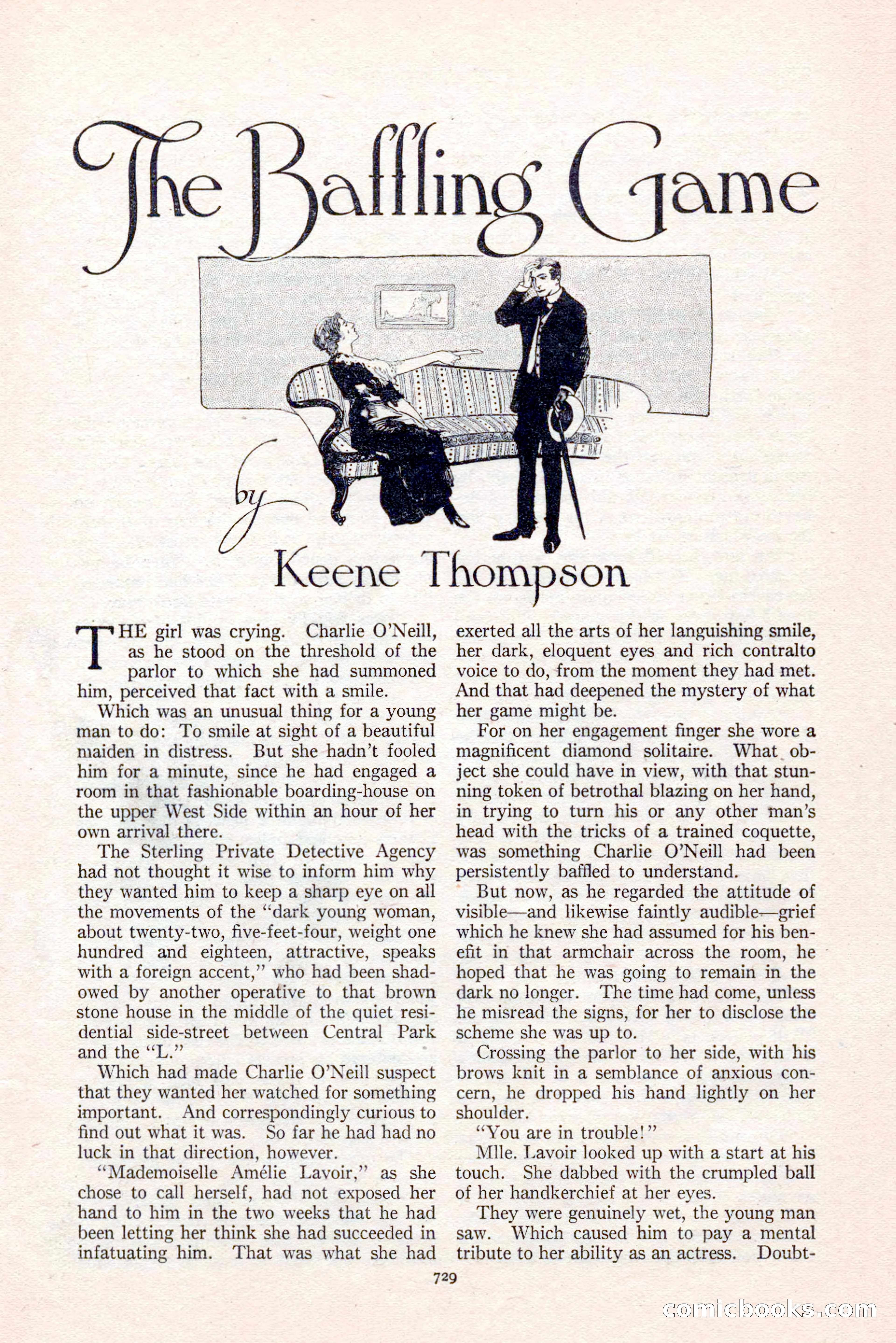 The Argosy, Vol. 82 No. 4 — page 163 of 208