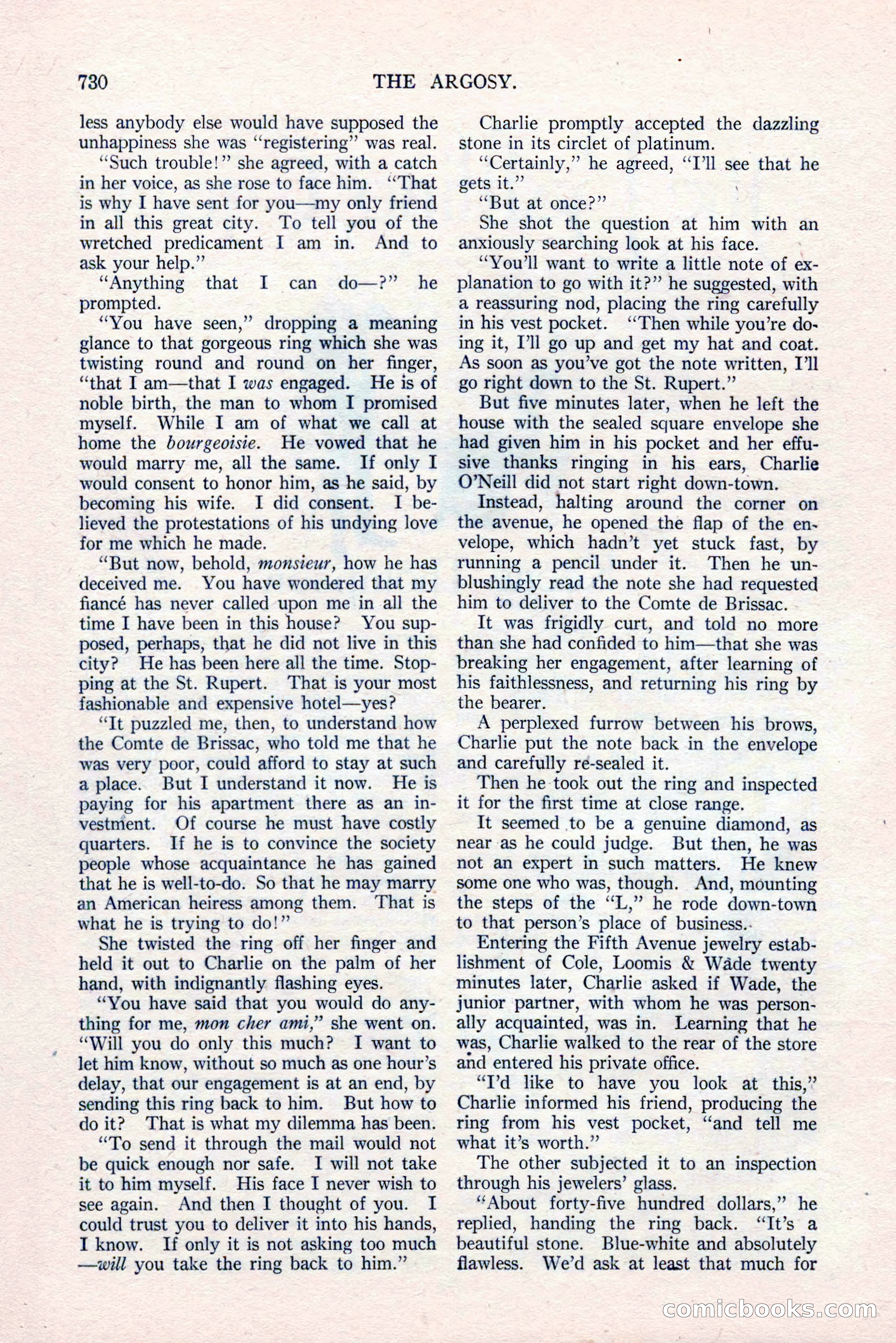 The Argosy, Vol. 82 No. 4 — page 164 of 208