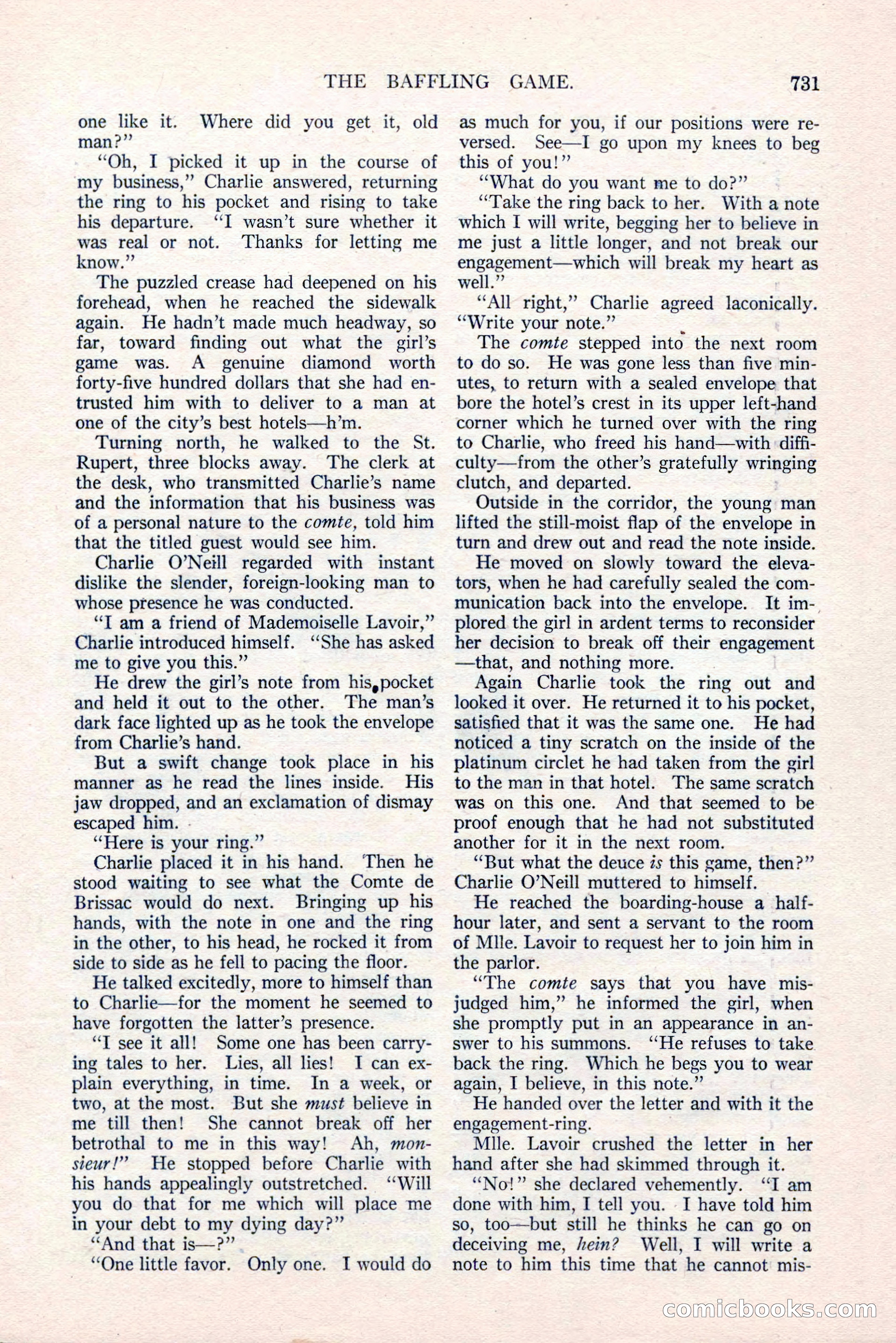 The Argosy, Vol. 82 No. 4 — page 165 of 208