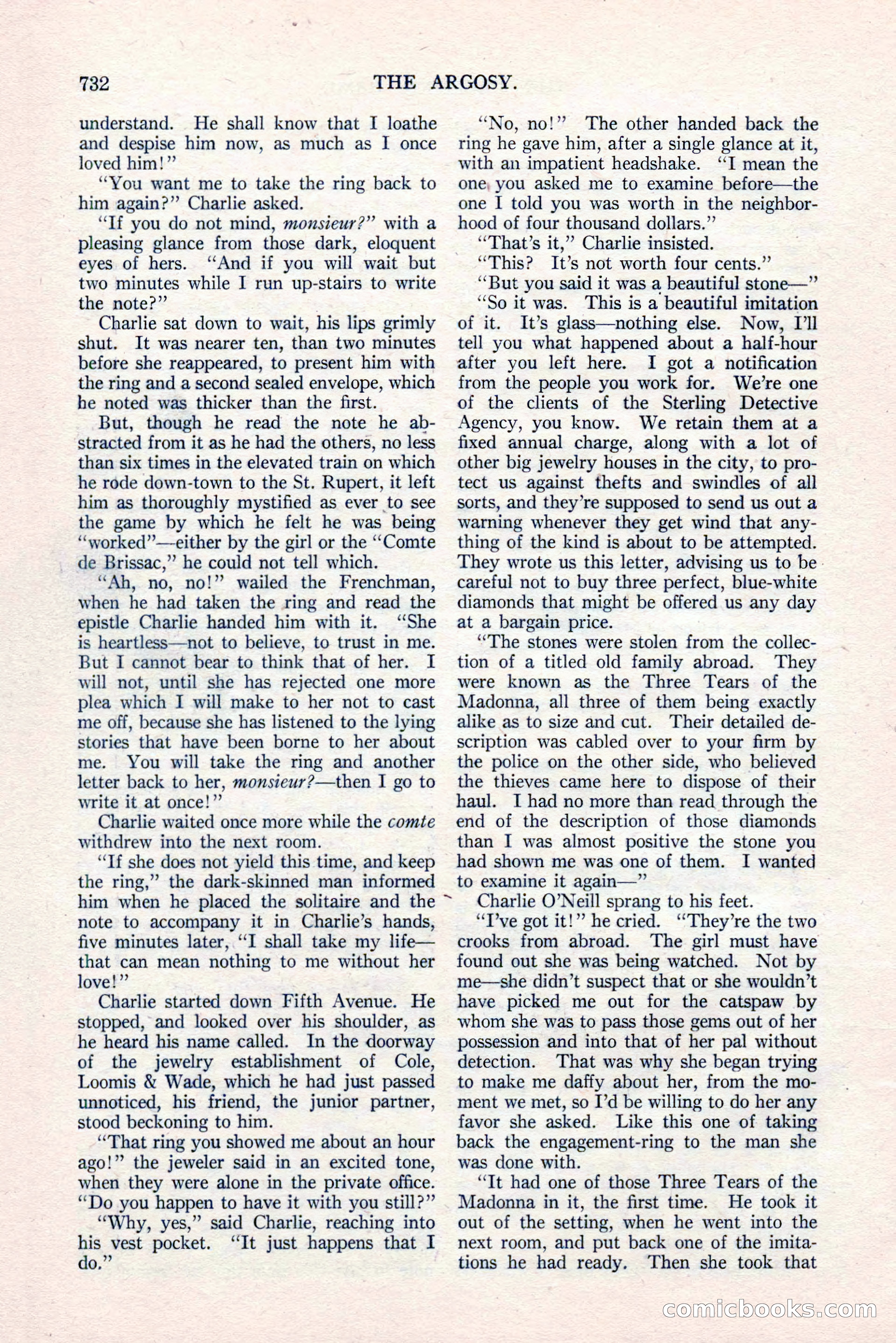 The Argosy, Vol. 82 No. 4 — page 166 of 208