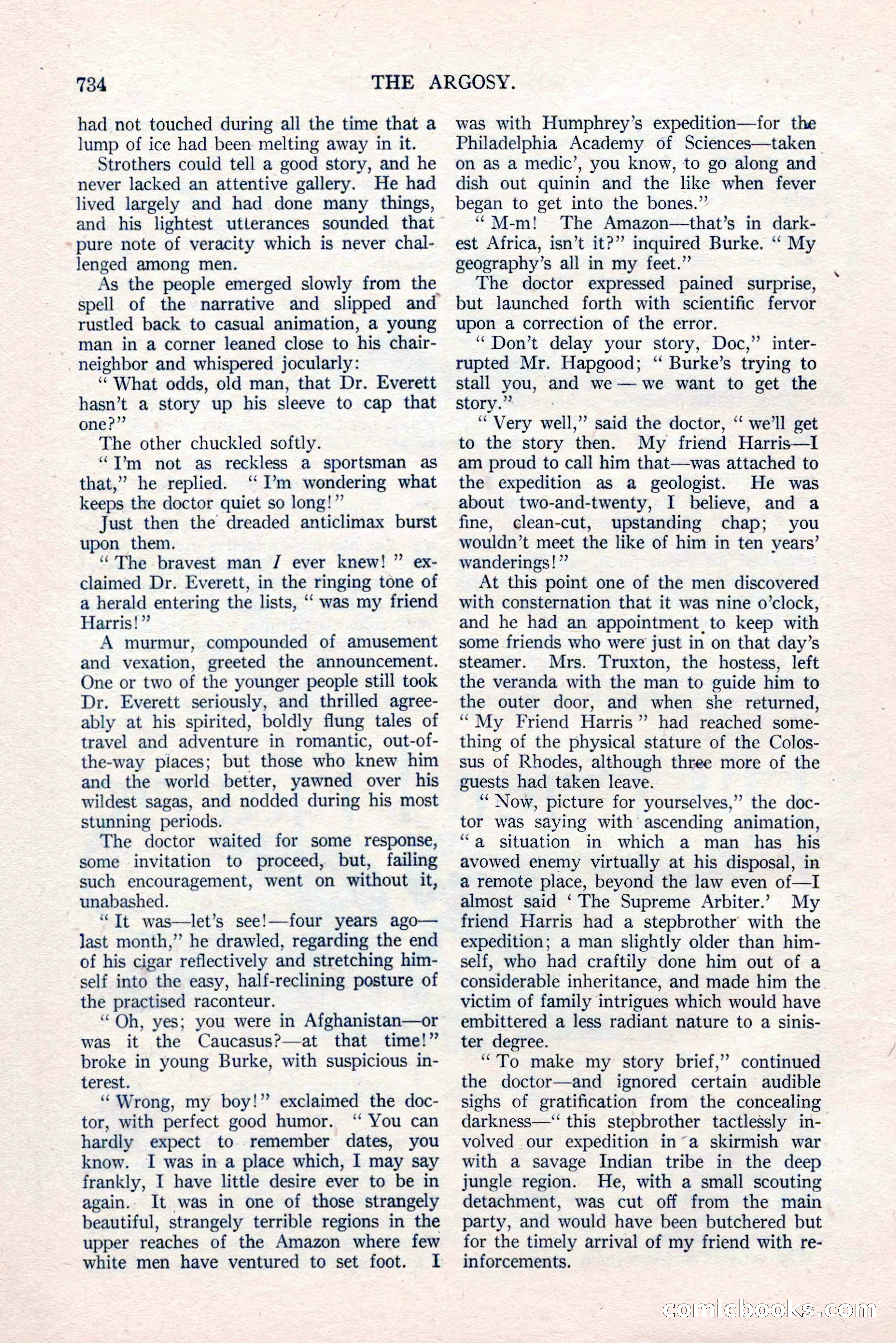 The Argosy, Vol. 82 No. 4 — page 168 of 208