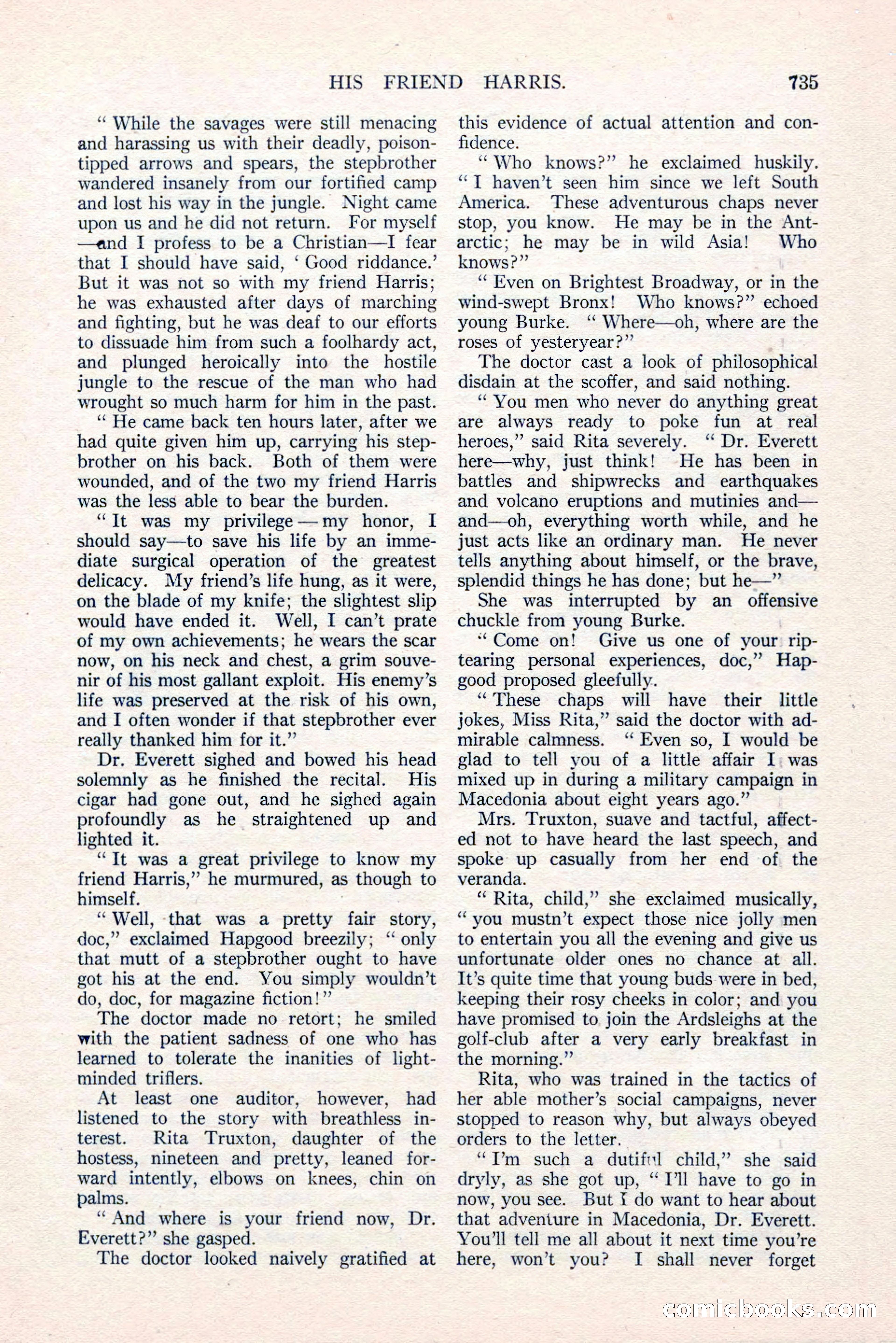 The Argosy, Vol. 82 No. 4 — page 169 of 208