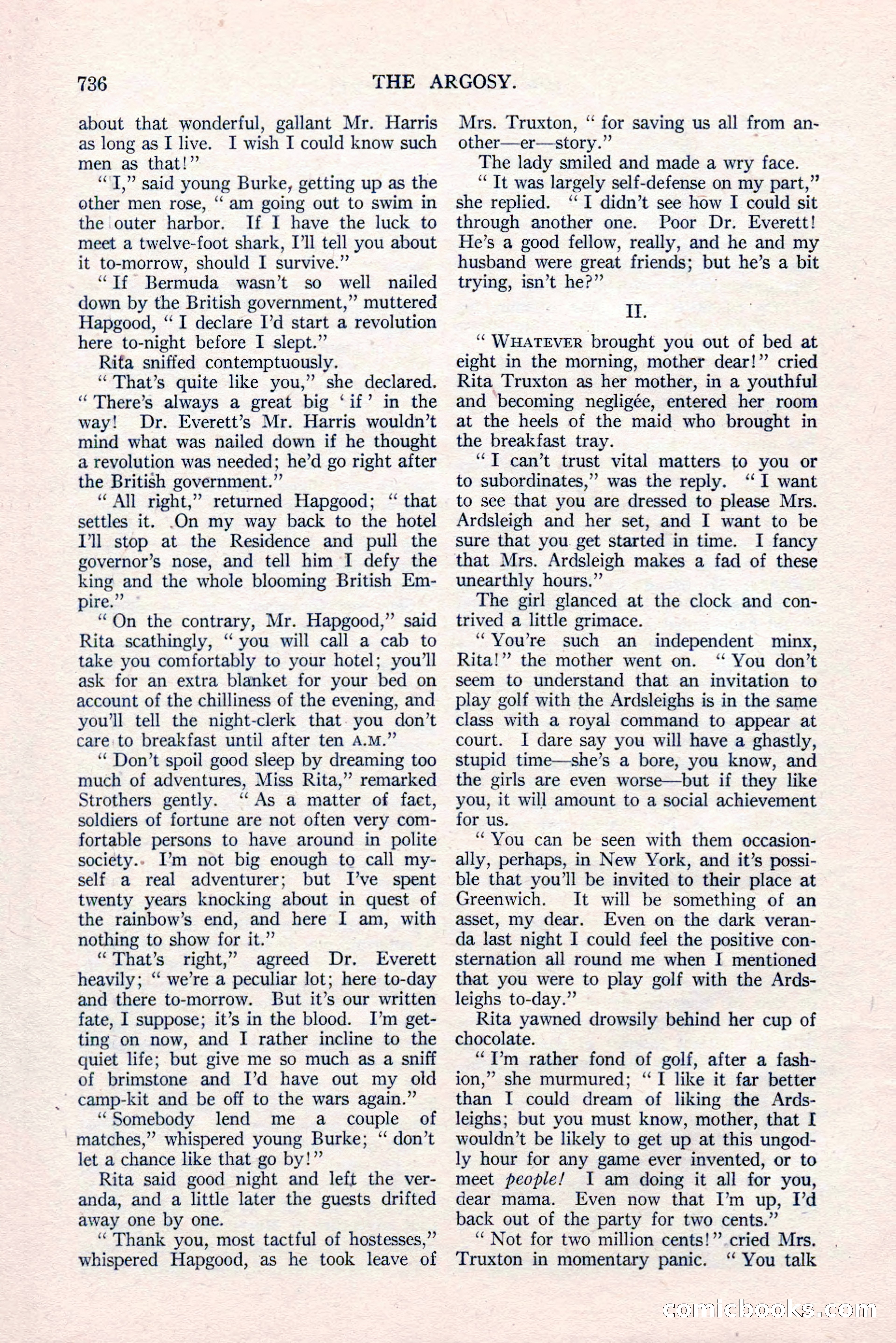 The Argosy, Vol. 82 No. 4 — page 170 of 208