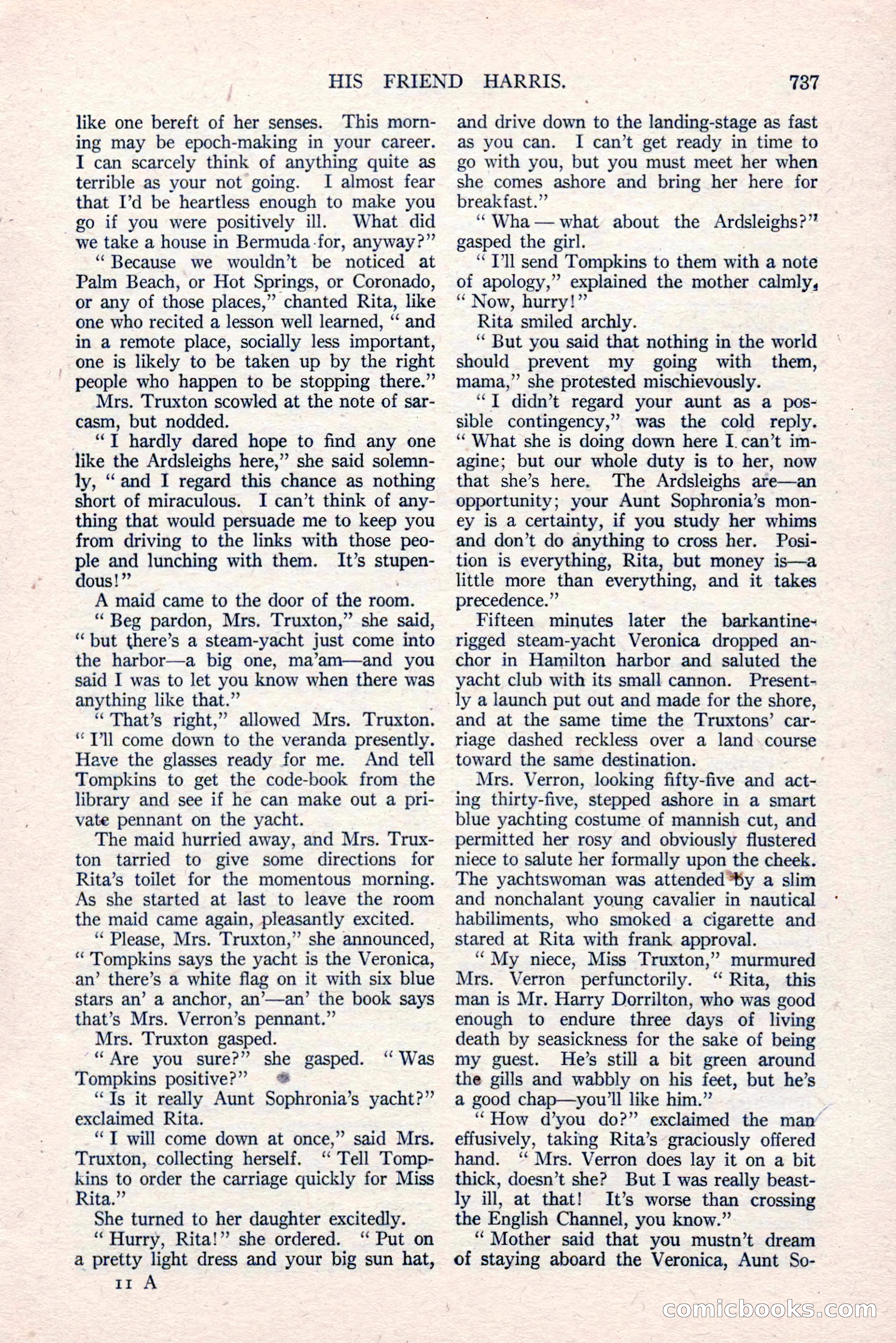 The Argosy, Vol. 82 No. 4 — page 171 of 208