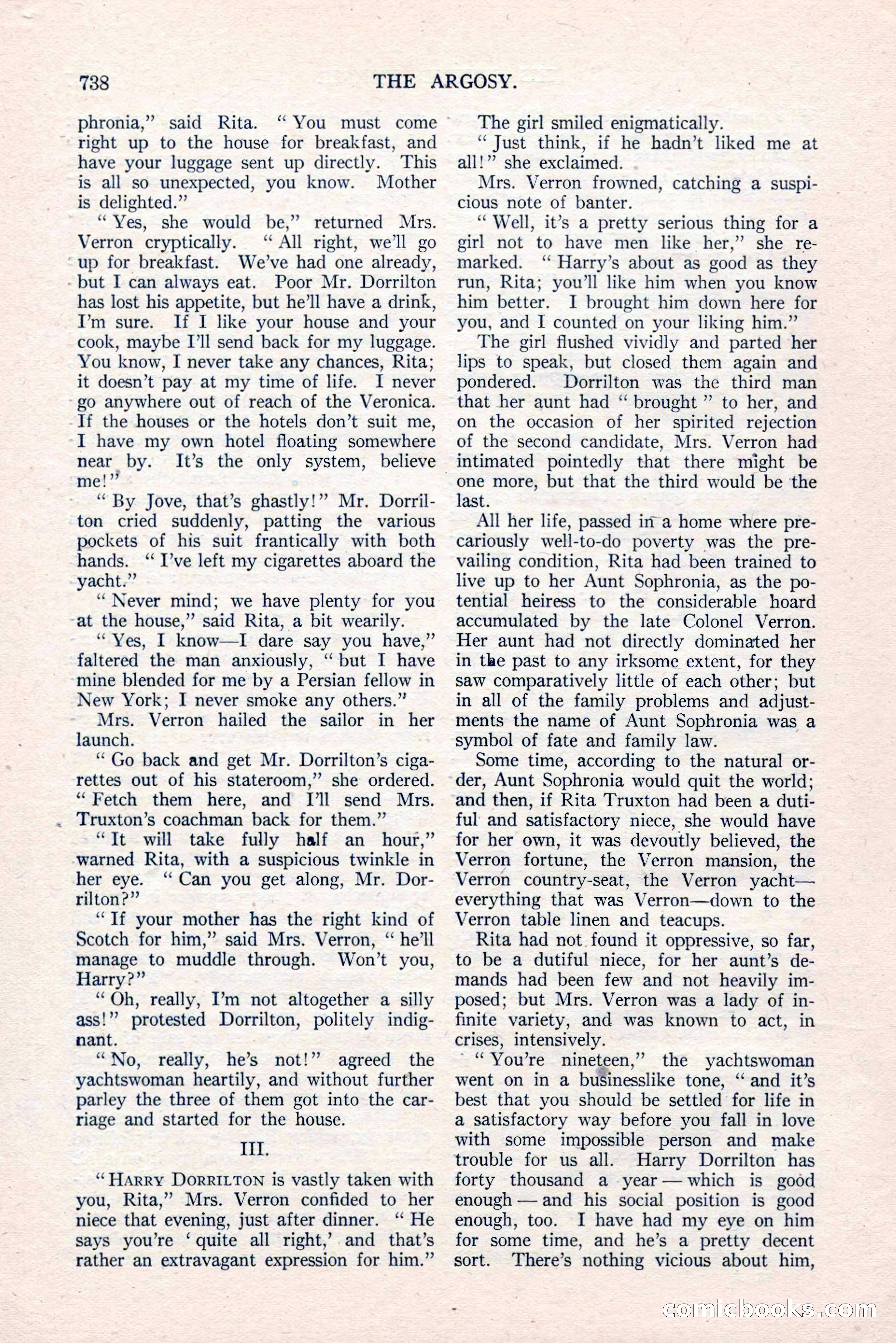 The Argosy, Vol. 82 No. 4 — page 172 of 208