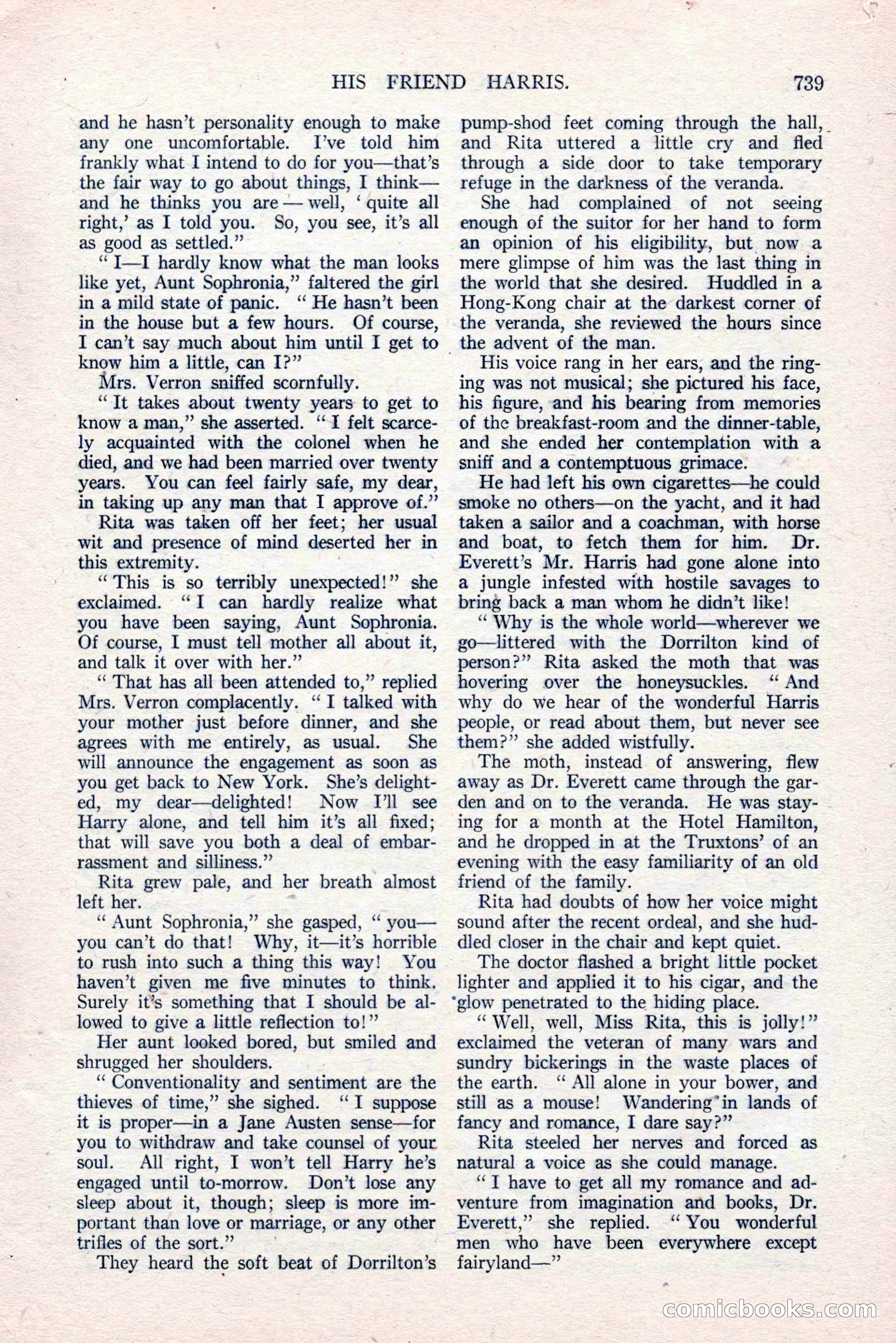 The Argosy, Vol. 82 No. 4 — page 173 of 208