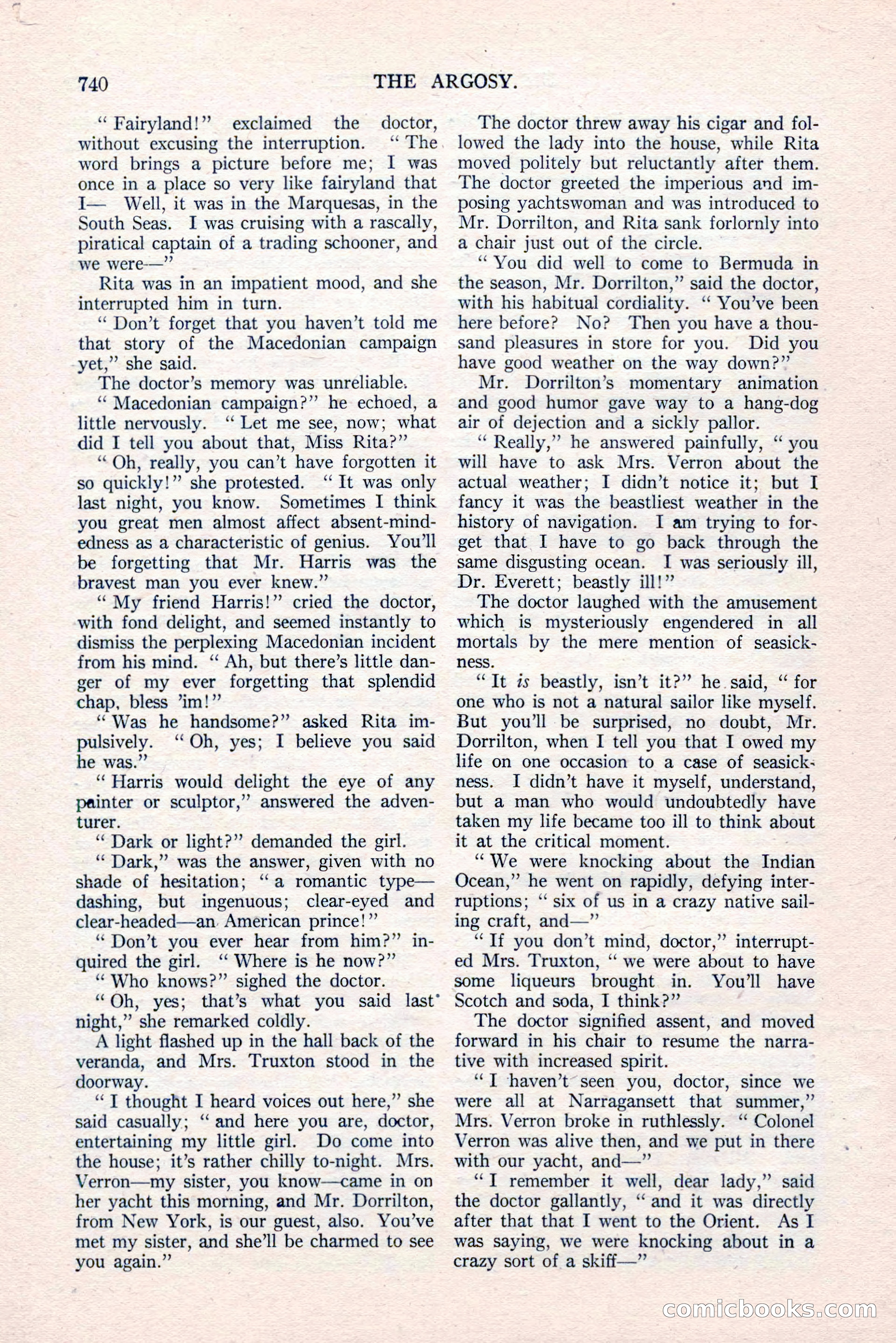 The Argosy, Vol. 82 No. 4 — page 174 of 208