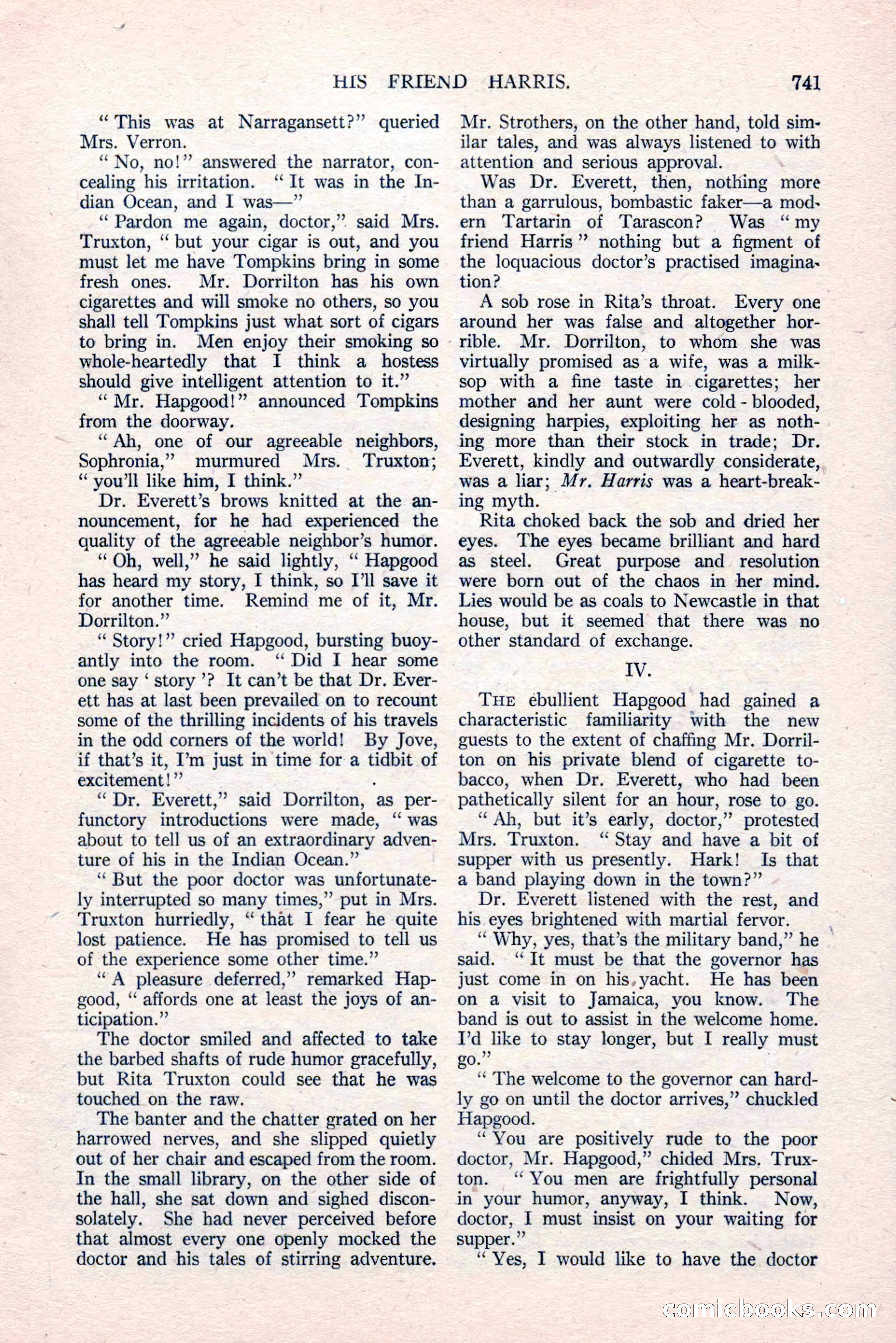 The Argosy, Vol. 82 No. 4 — page 175 of 208