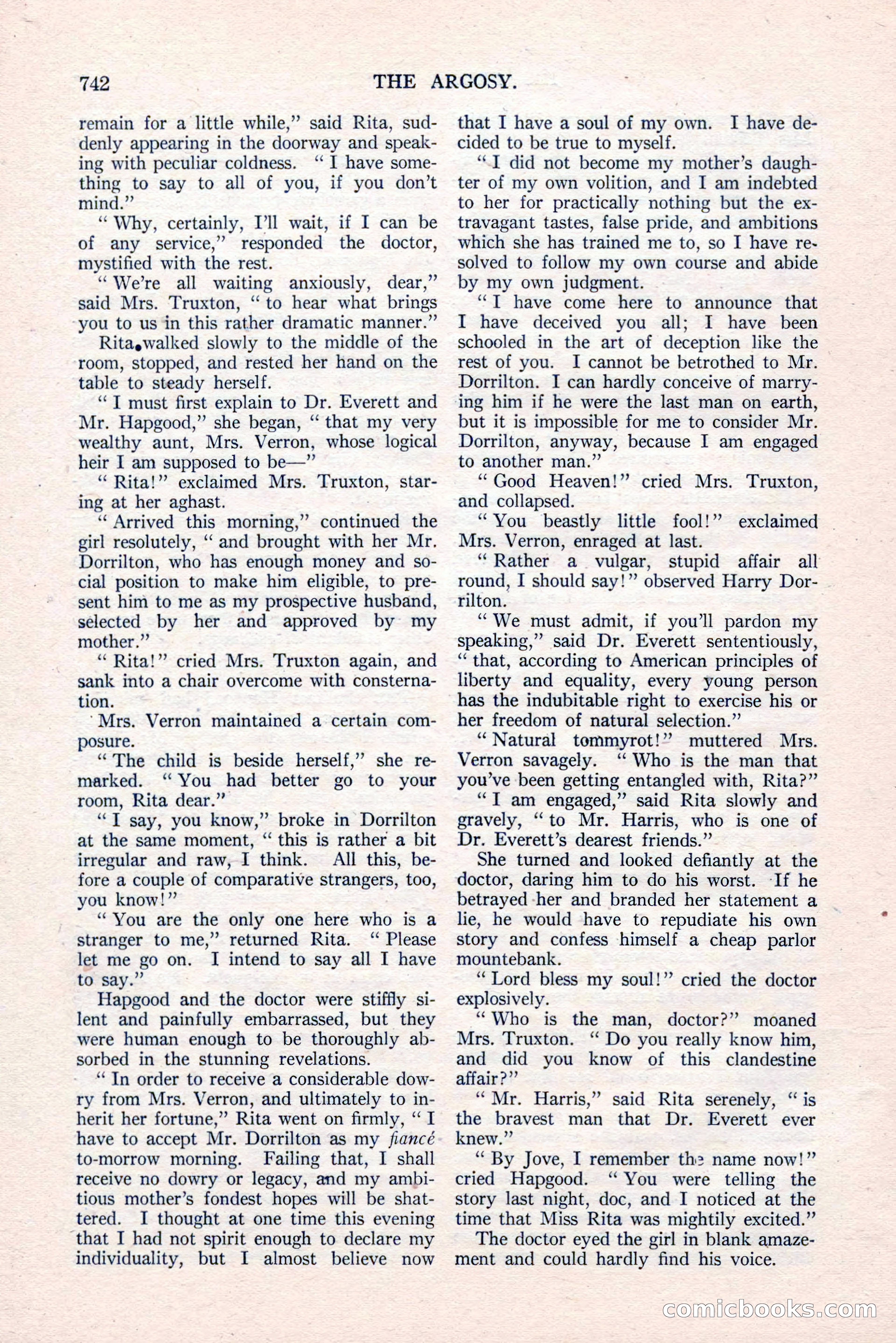 The Argosy, Vol. 82 No. 4 — page 176 of 208