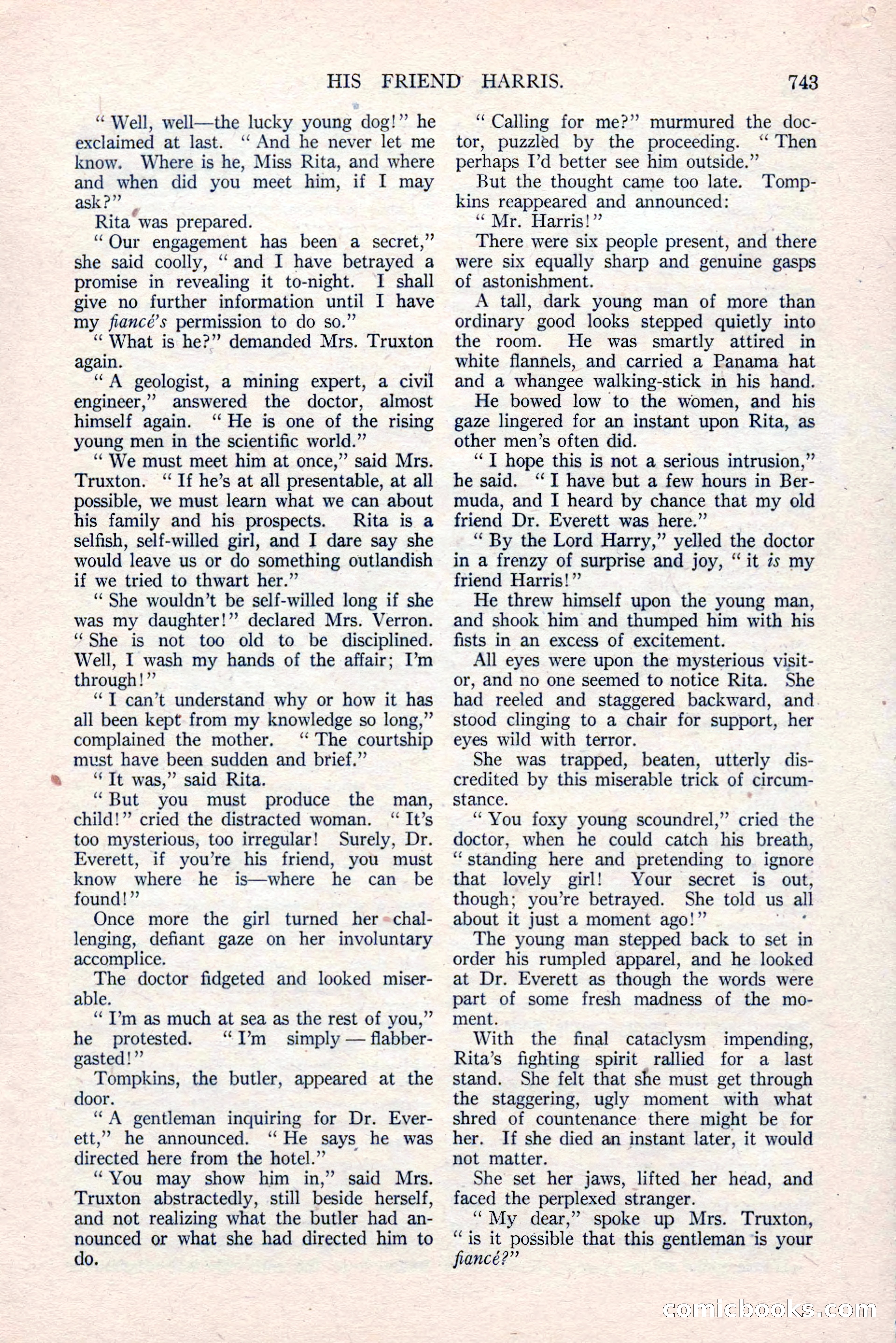 The Argosy, Vol. 82 No. 4 — page 177 of 208
