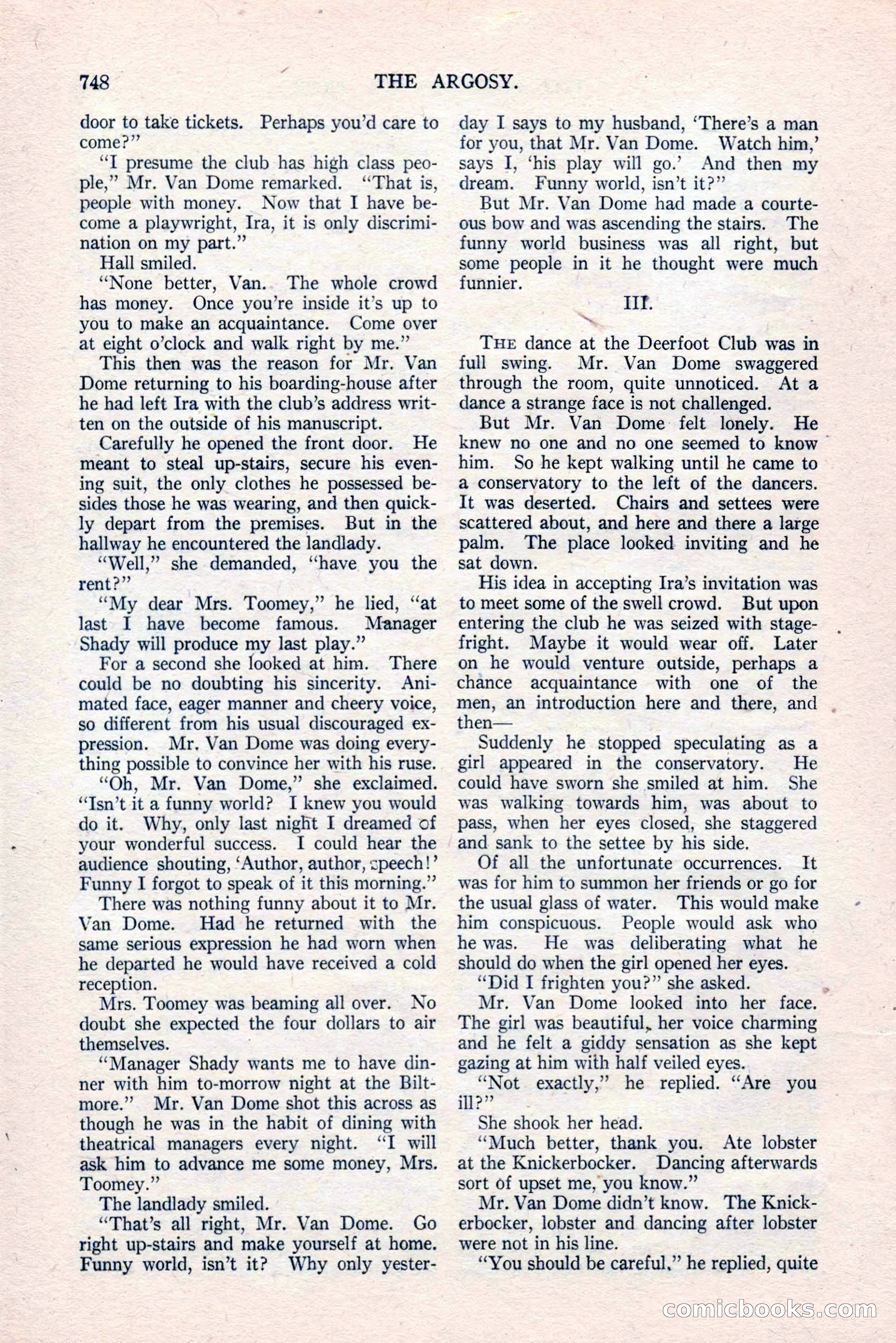 The Argosy, Vol. 82 No. 4 — page 182 of 208