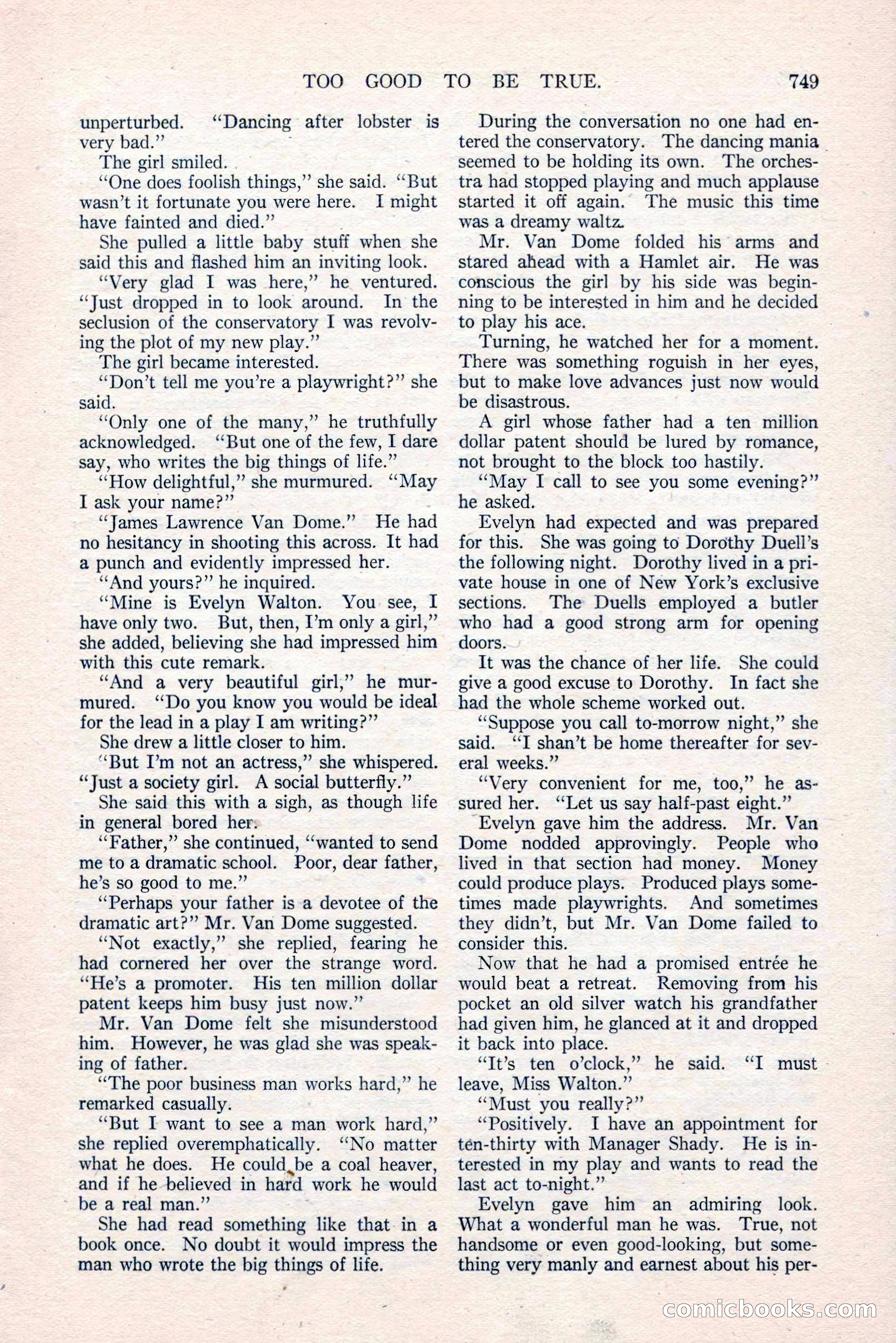 The Argosy, Vol. 82 No. 4 — page 183 of 208