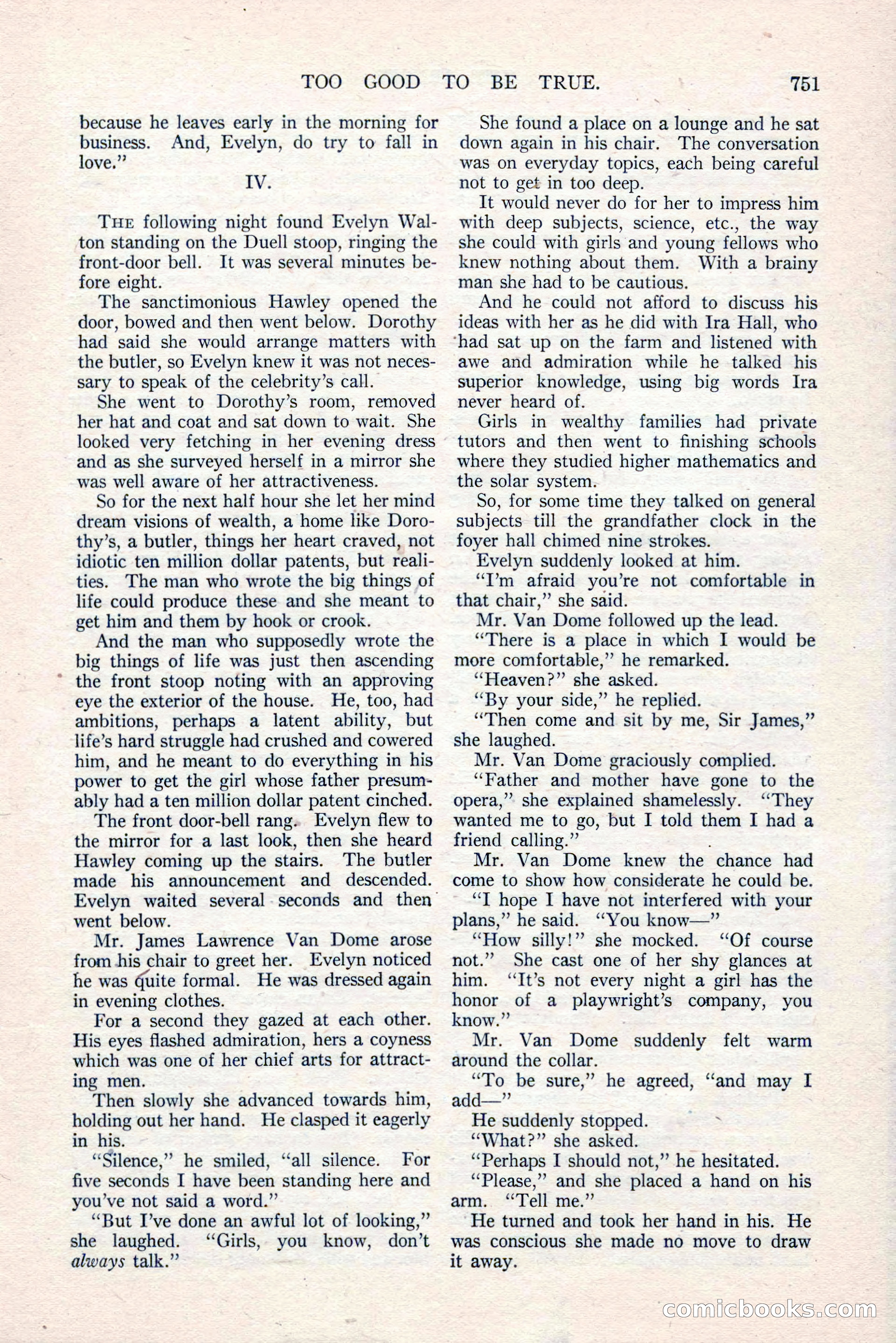 The Argosy, Vol. 82 No. 4 — page 185 of 208