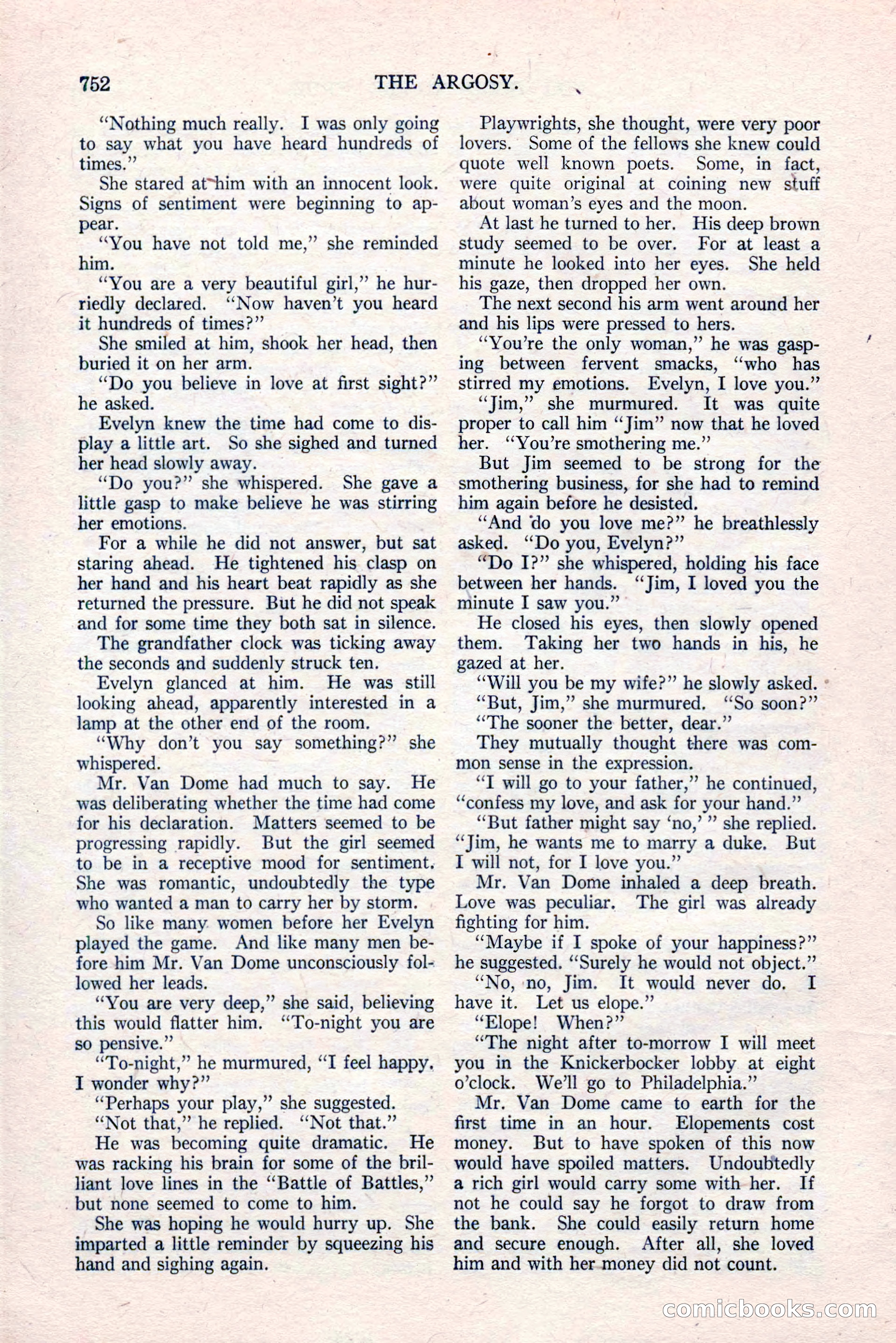 The Argosy, Vol. 82 No. 4 — page 186 of 208