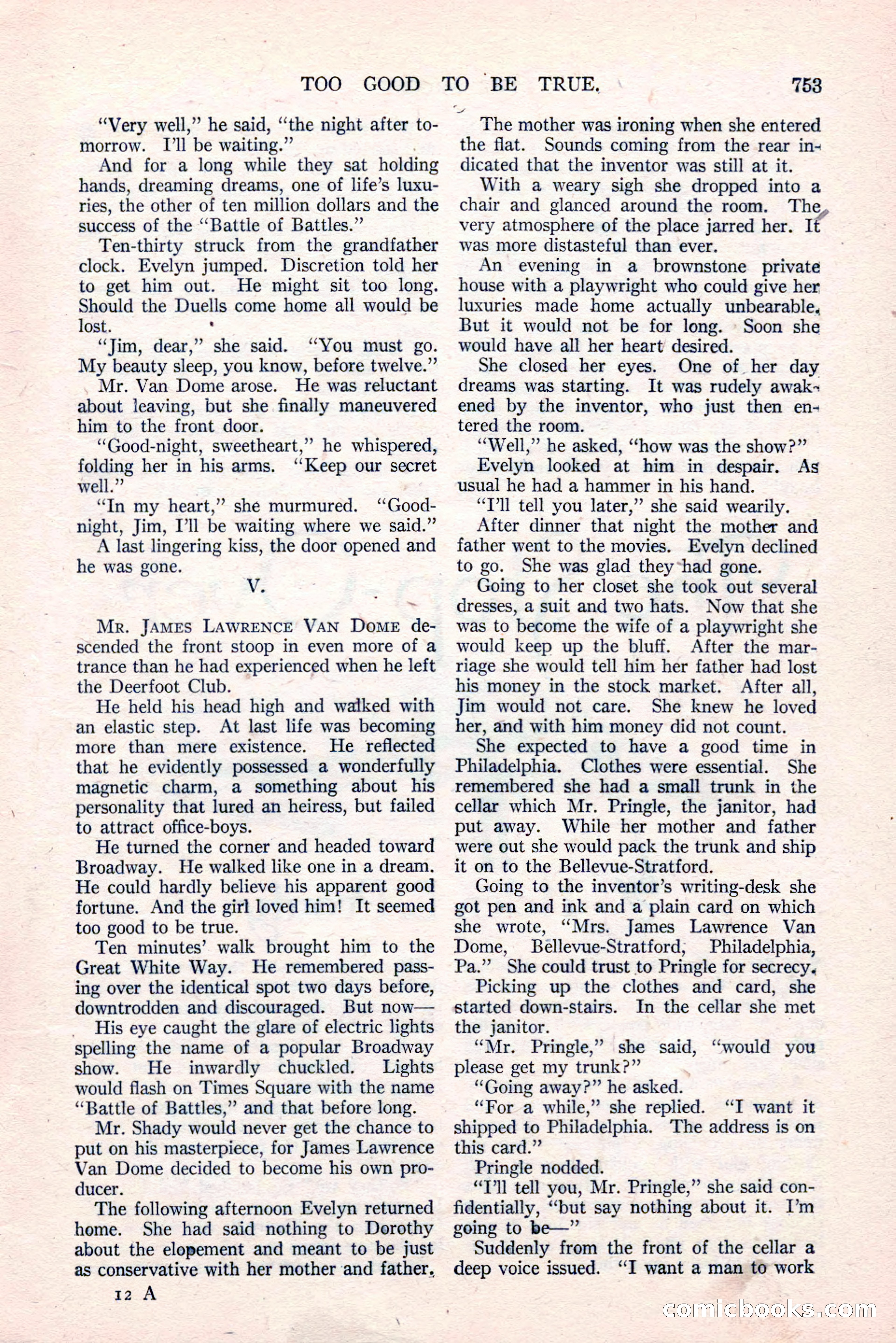 The Argosy, Vol. 82 No. 4 — page 187 of 208