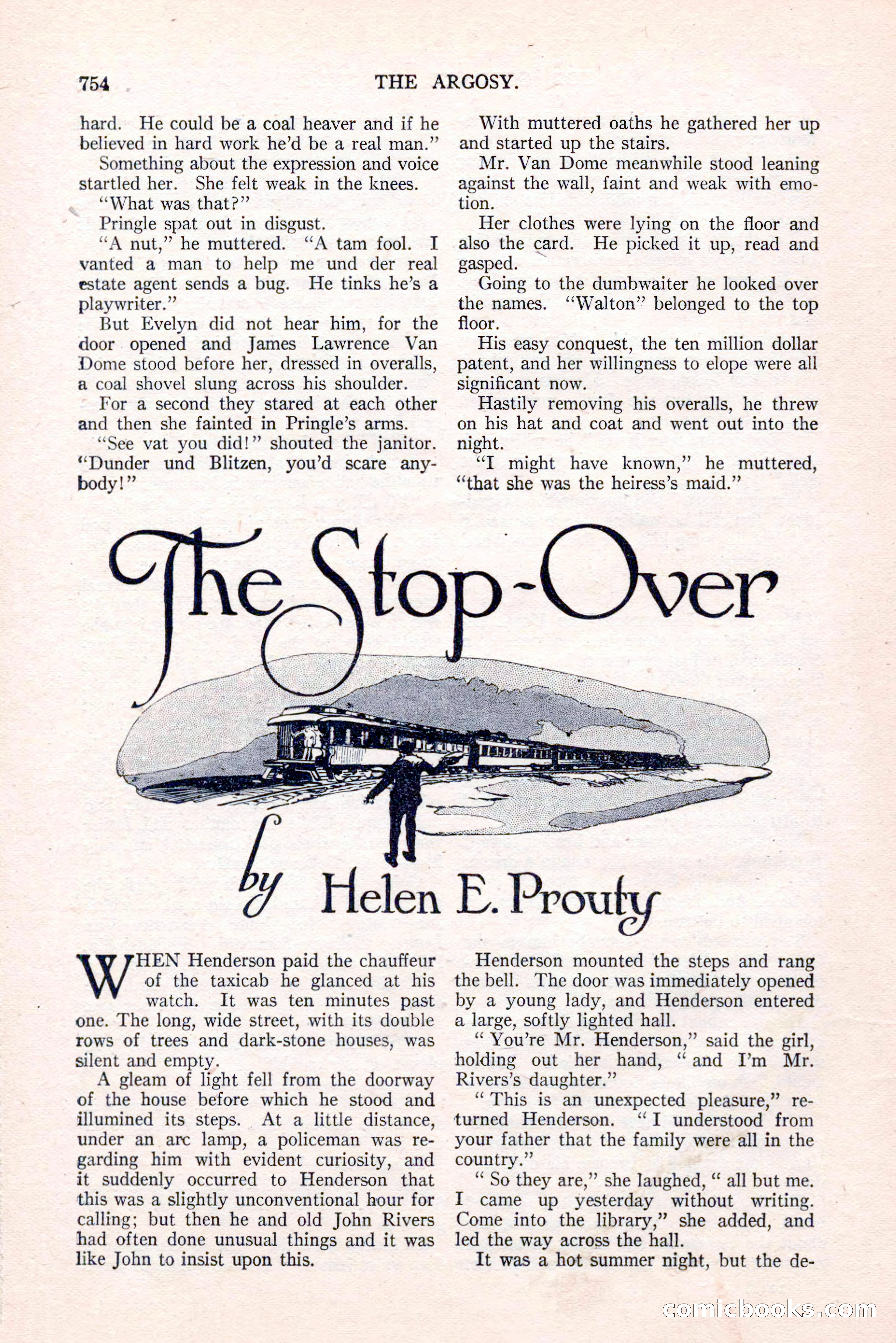 The Argosy, Vol. 82 No. 4 — page 188 of 208