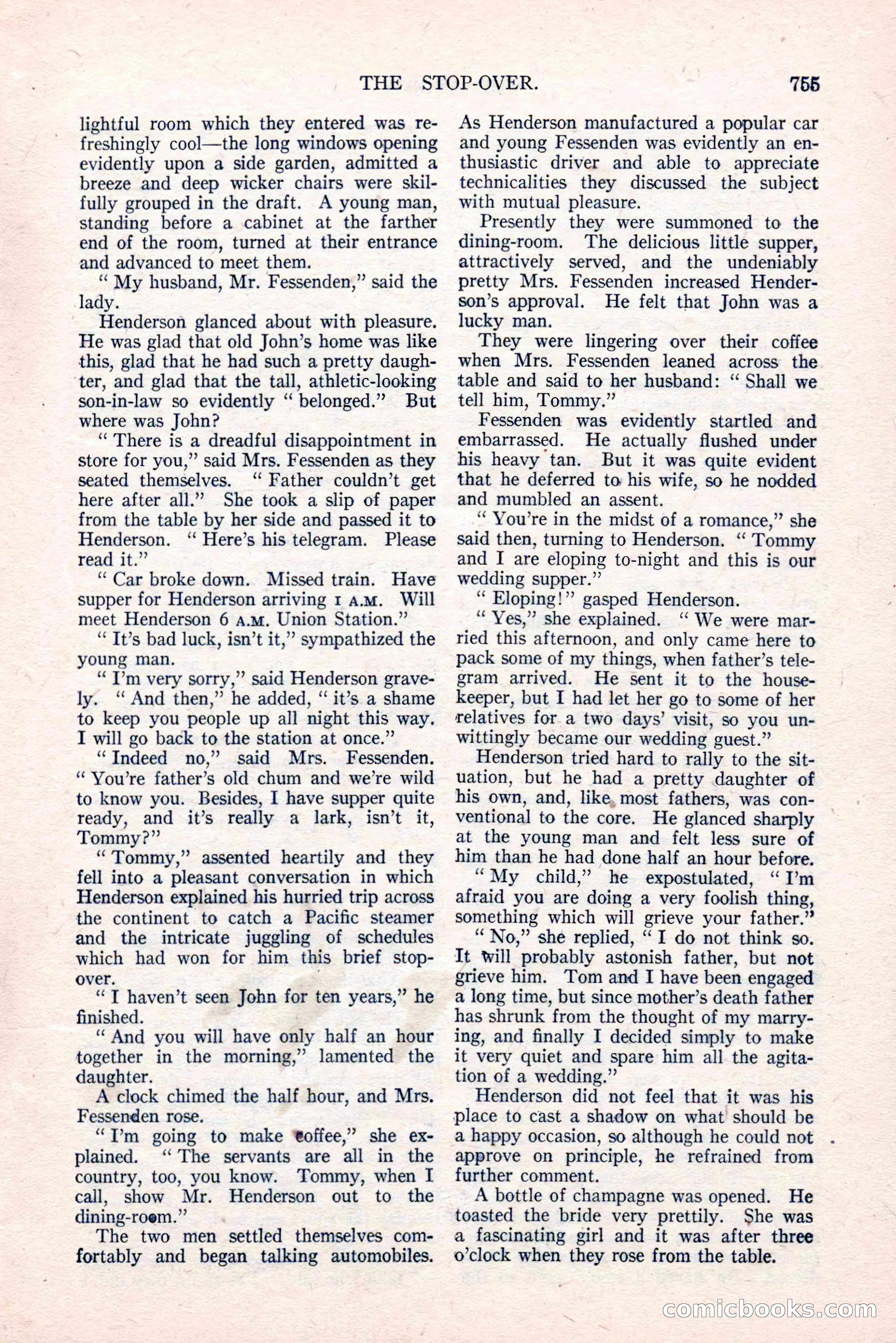 The Argosy, Vol. 82 No. 4 — page 189 of 208