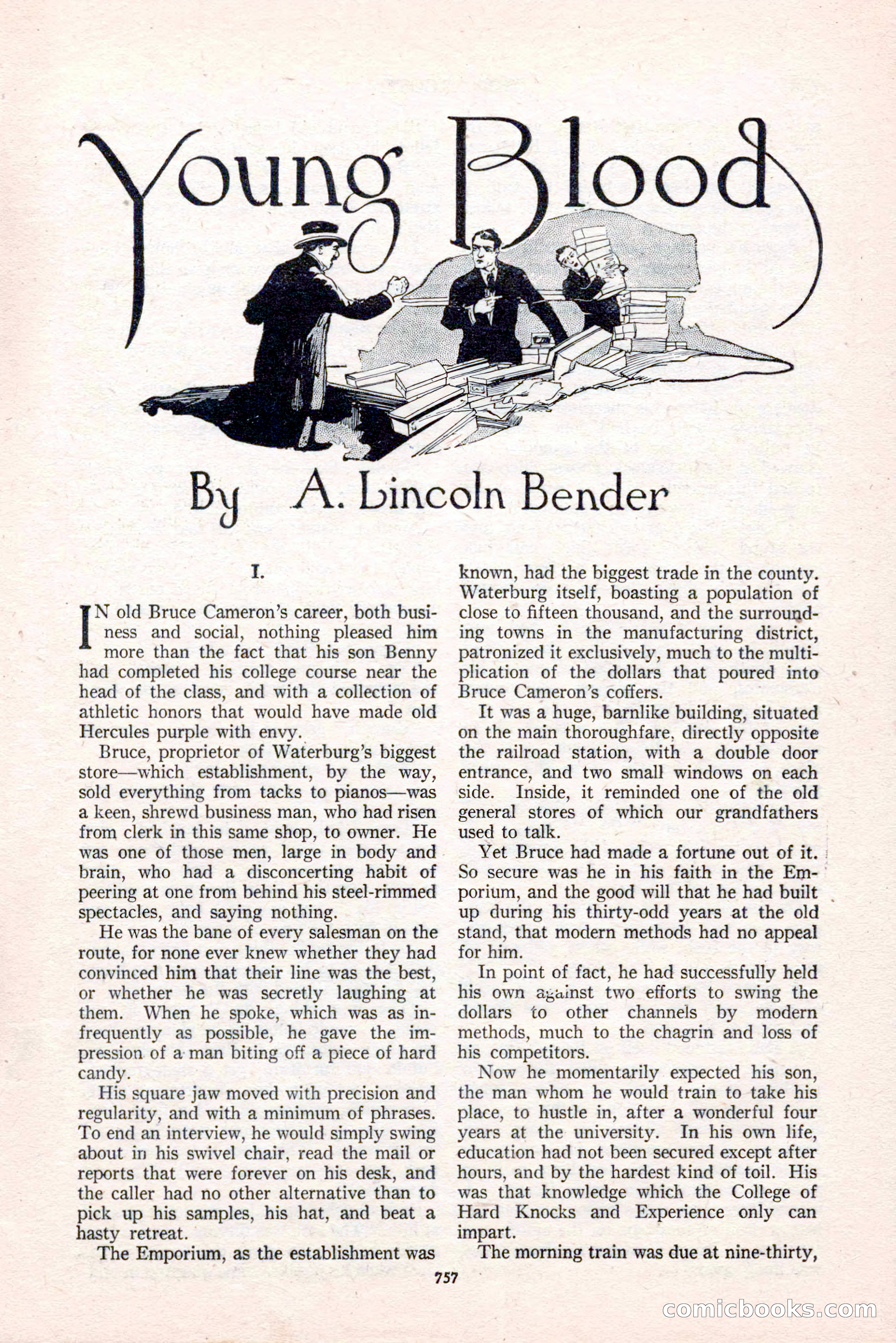 The Argosy, Vol. 82 No. 4 — page 191 of 208