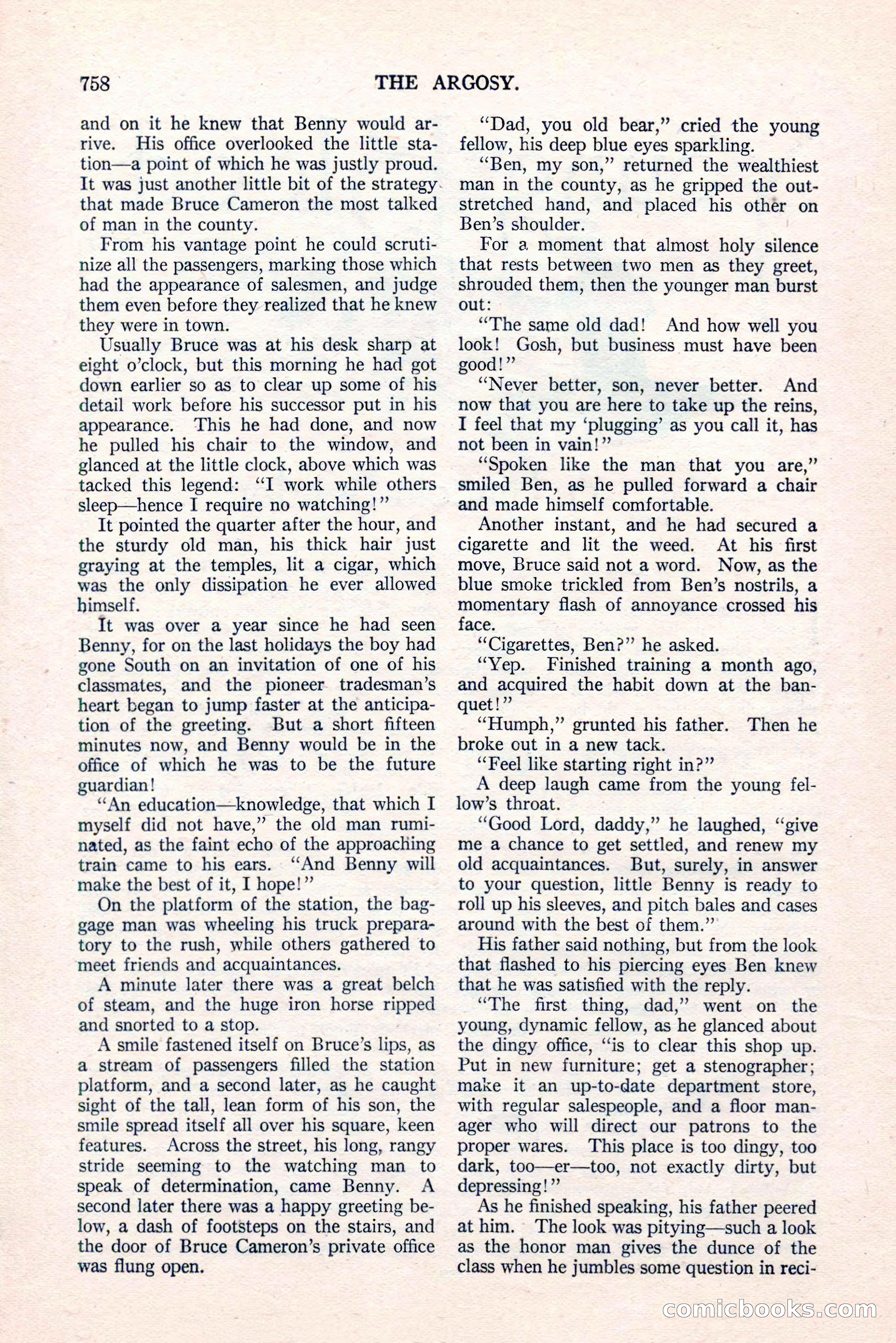 The Argosy, Vol. 82 No. 4 — page 192 of 208