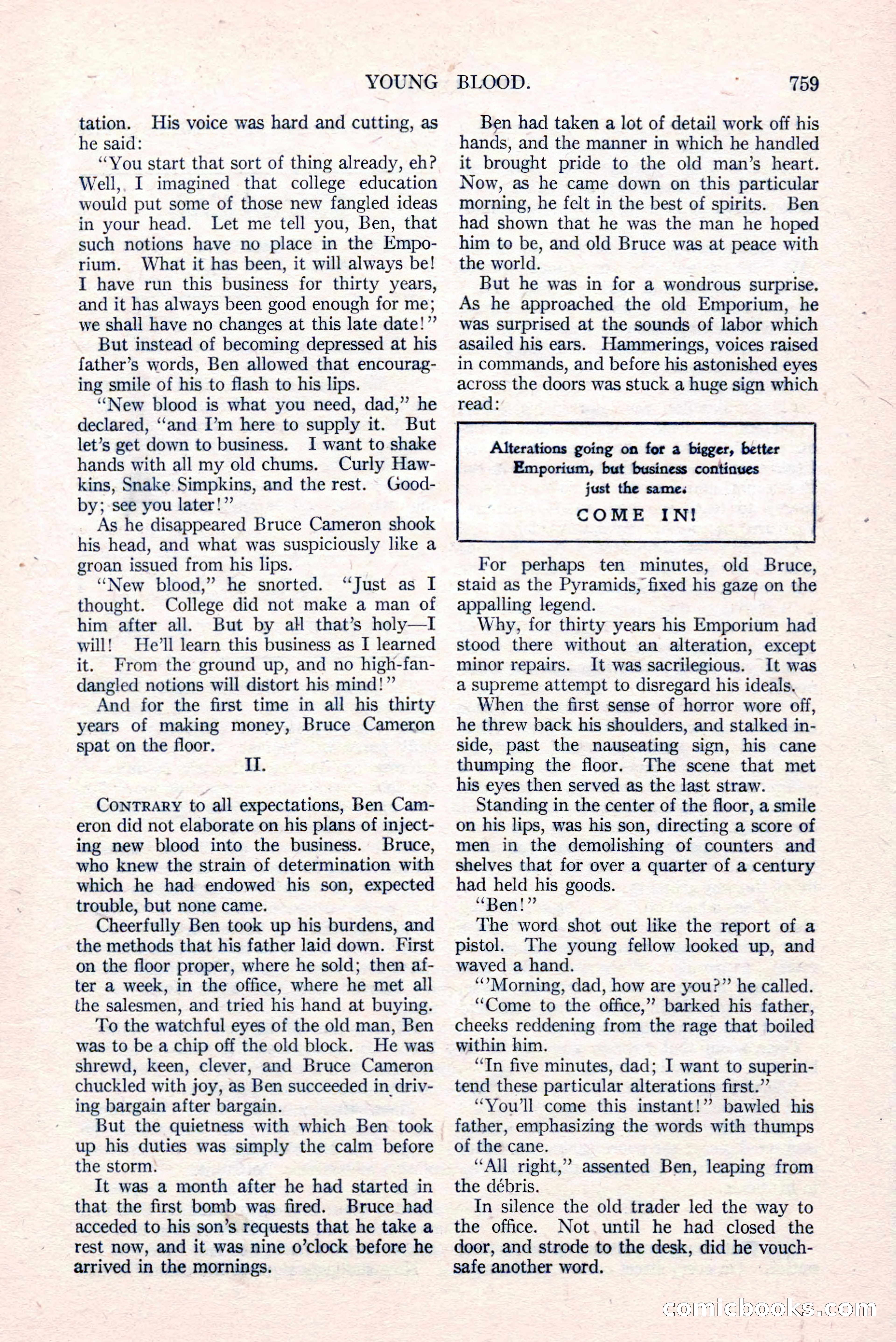 The Argosy, Vol. 82 No. 4 — page 193 of 208