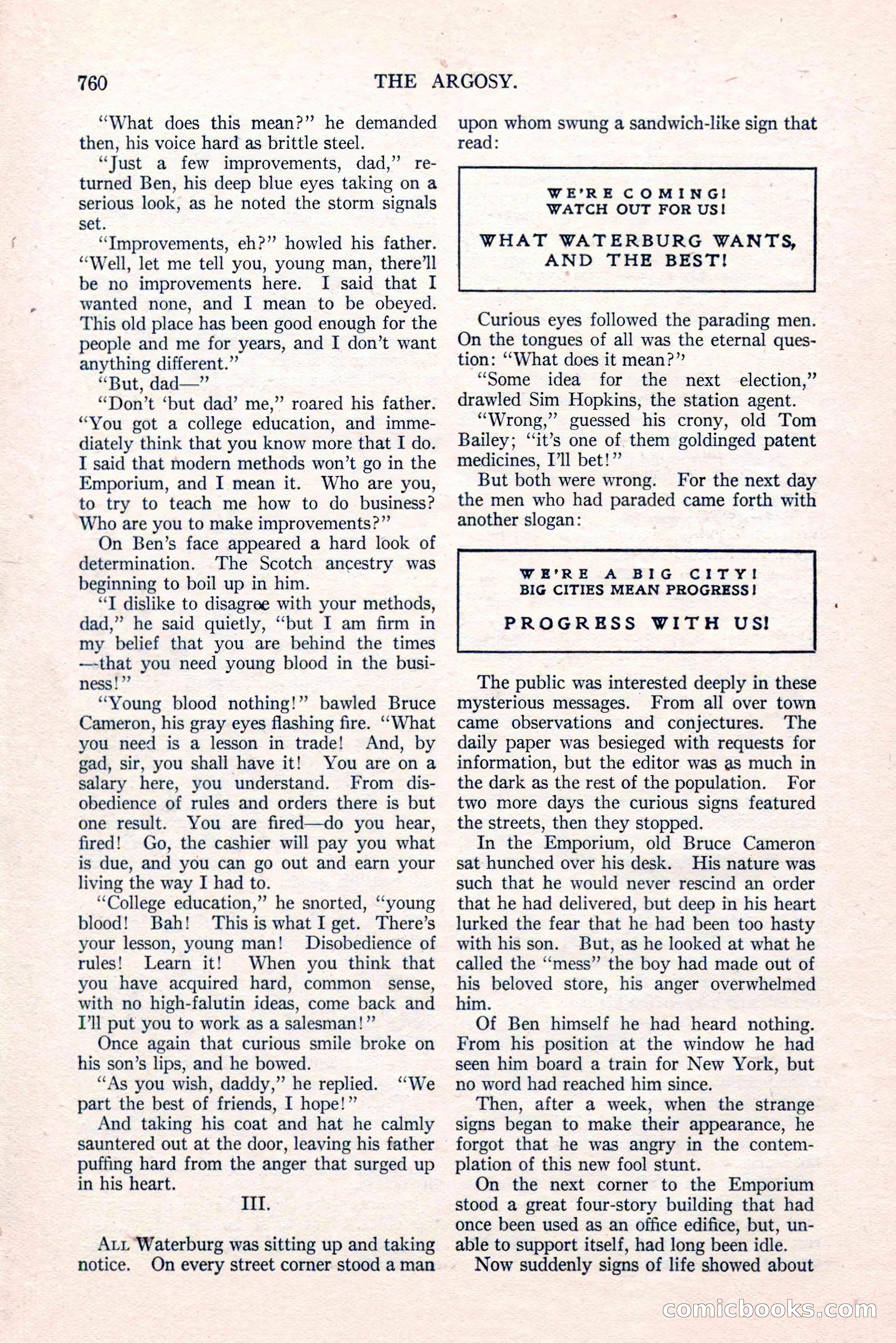 The Argosy, Vol. 82 No. 4 — page 194 of 208