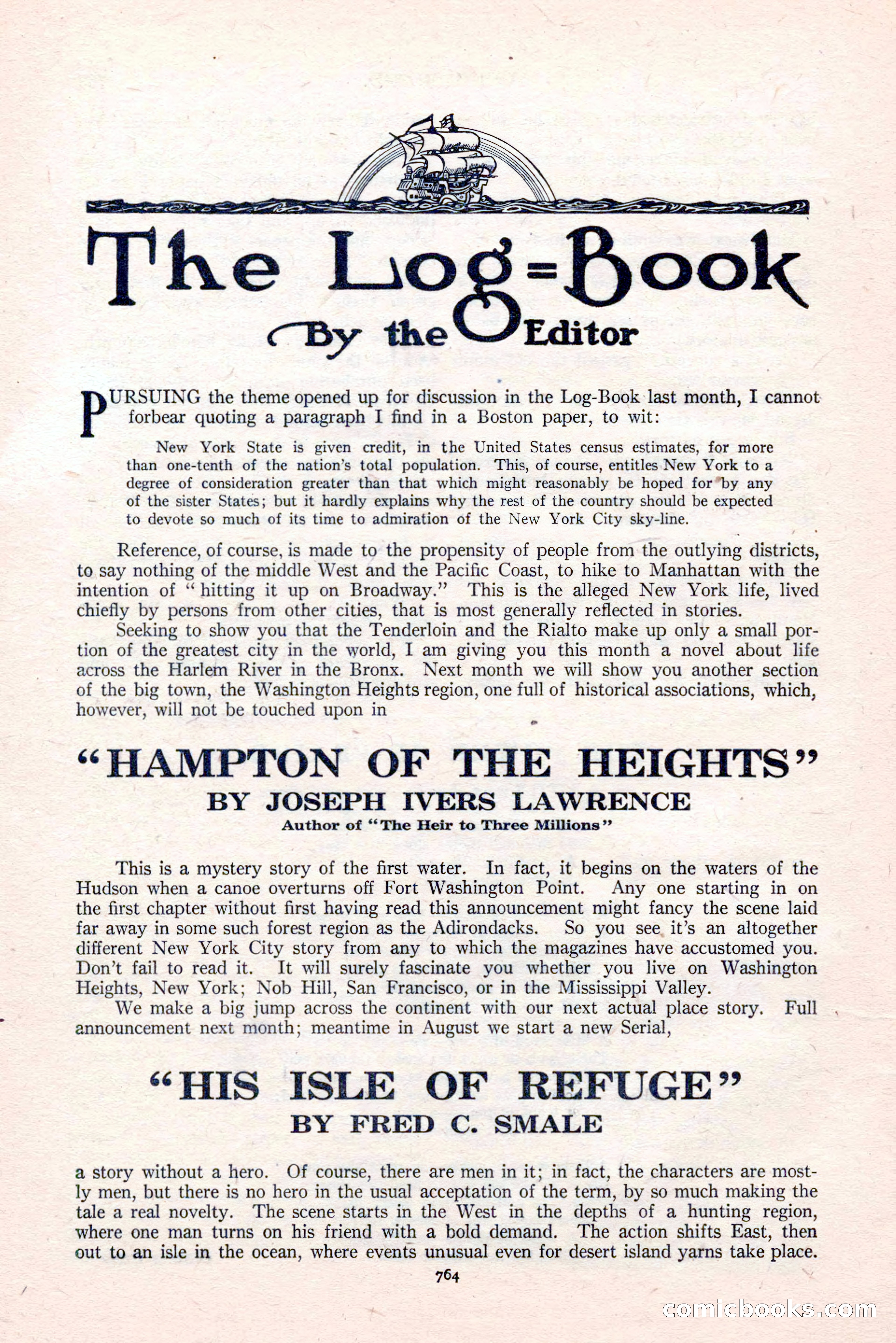 The Argosy, Vol. 82 No. 4 — page 198 of 208