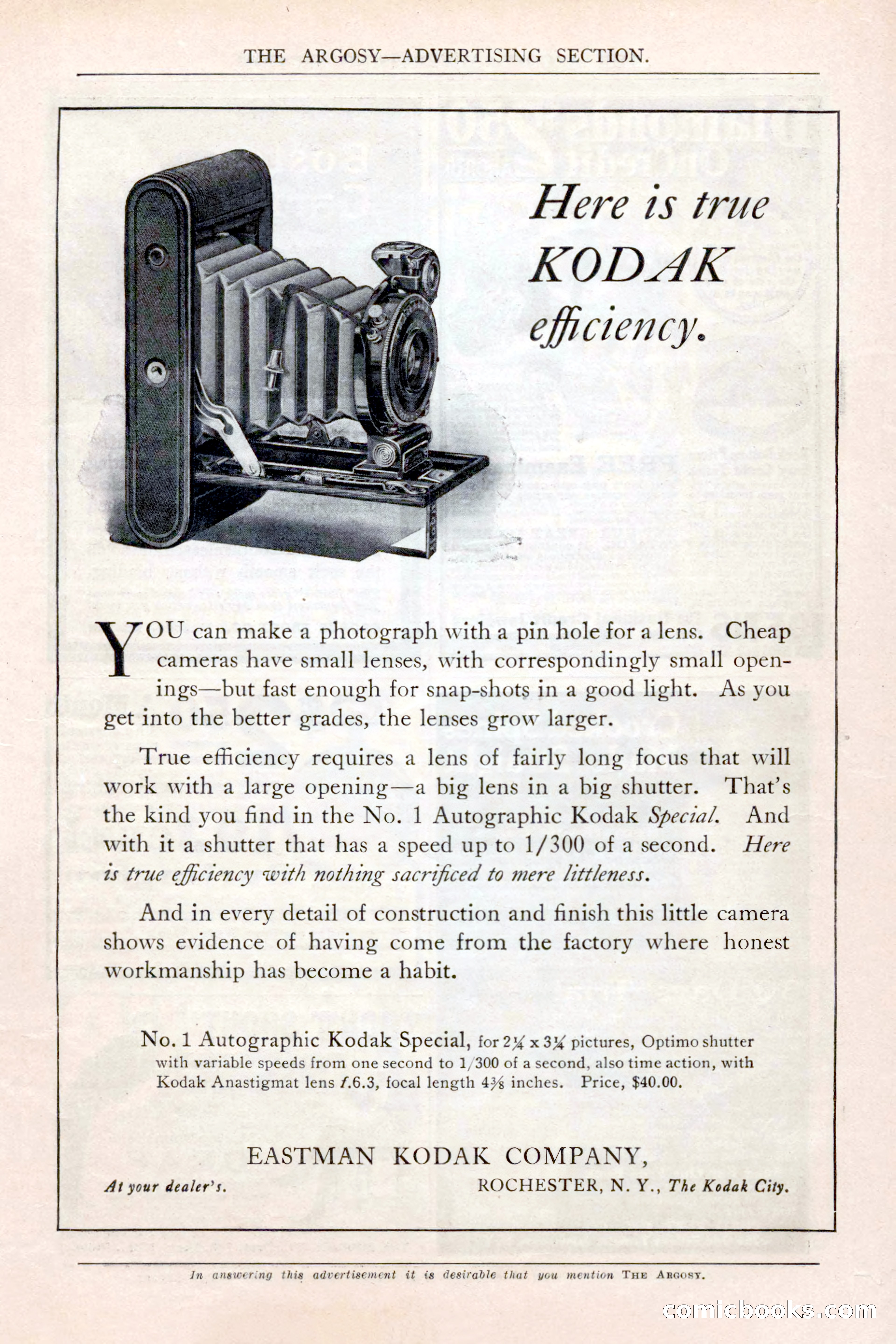 The Argosy, Vol. 82 No. 4 — page 203 of 208