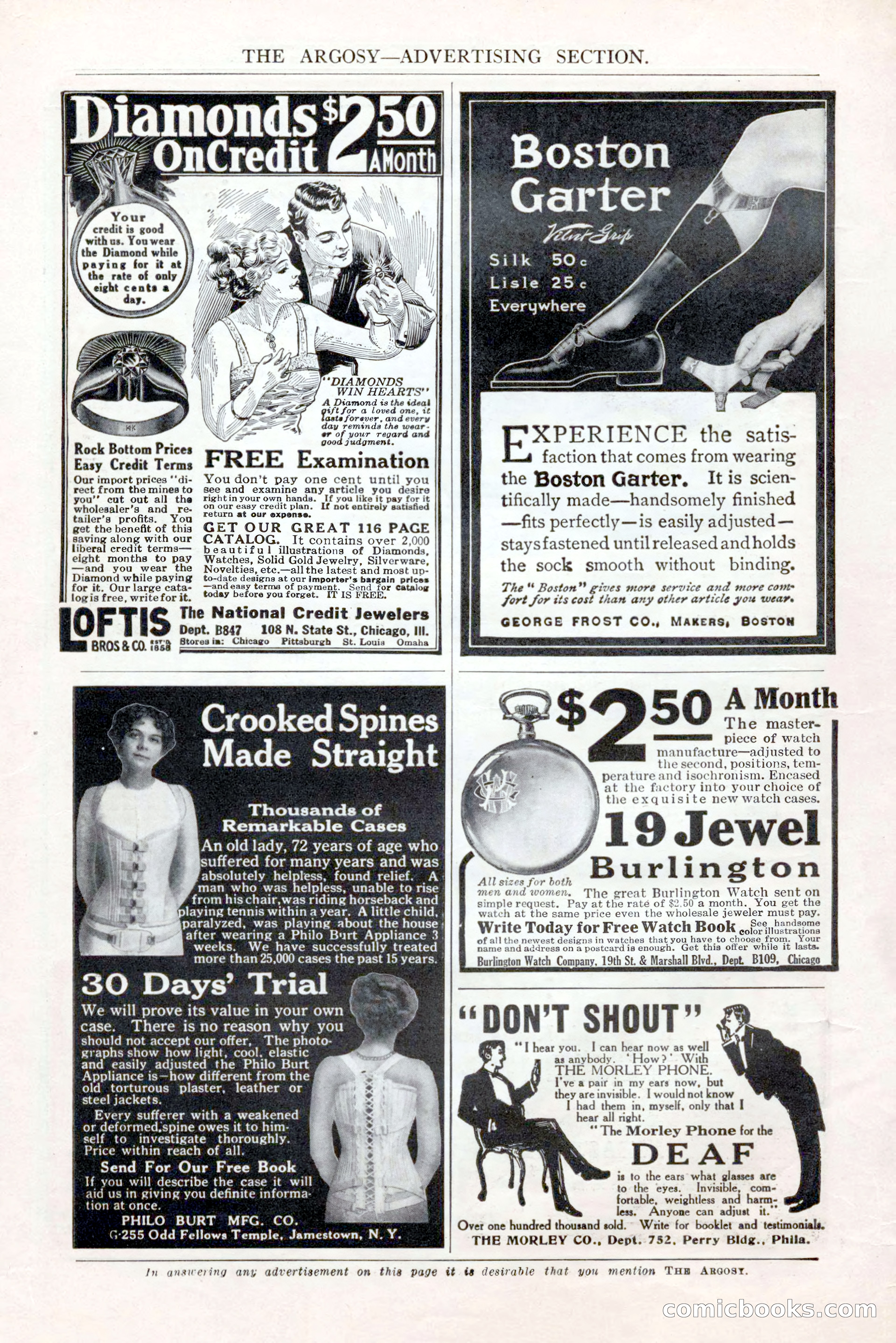 The Argosy, Vol. 82 No. 4 — page 204 of 208