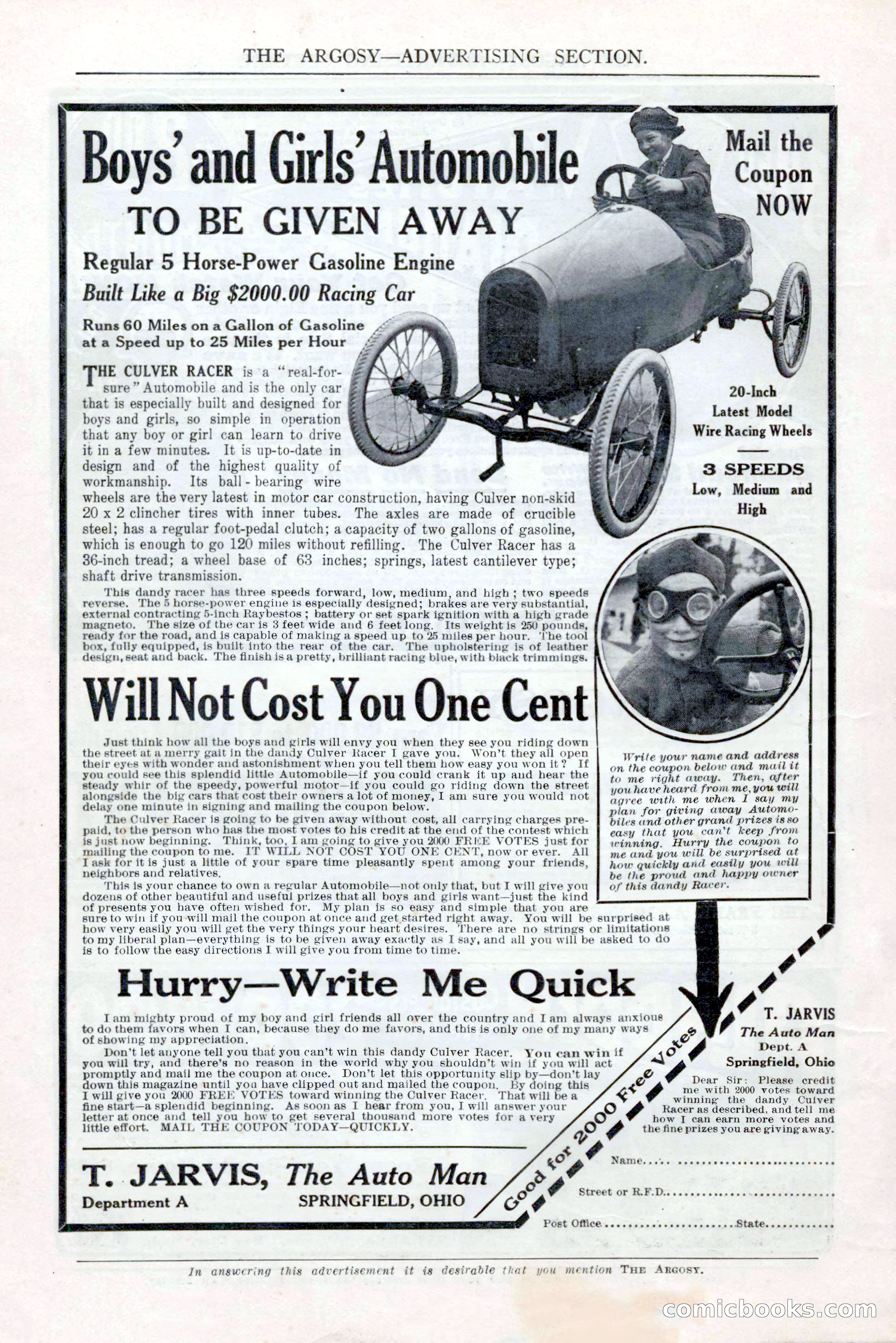 The Argosy, Vol. 82 No. 4 — page 206 of 208