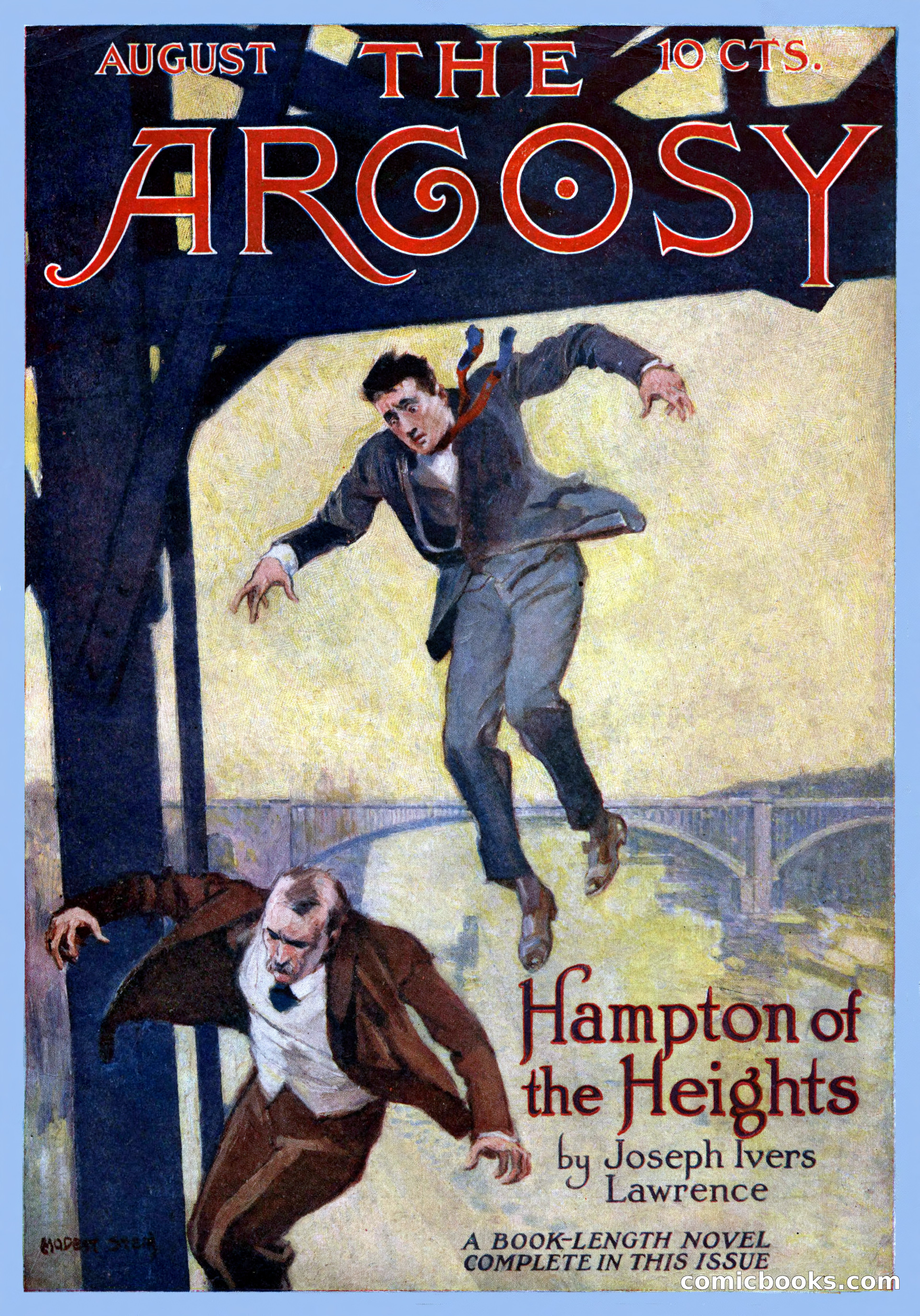The Argosy, Vol. 83 No. 1 — page 1 of 204