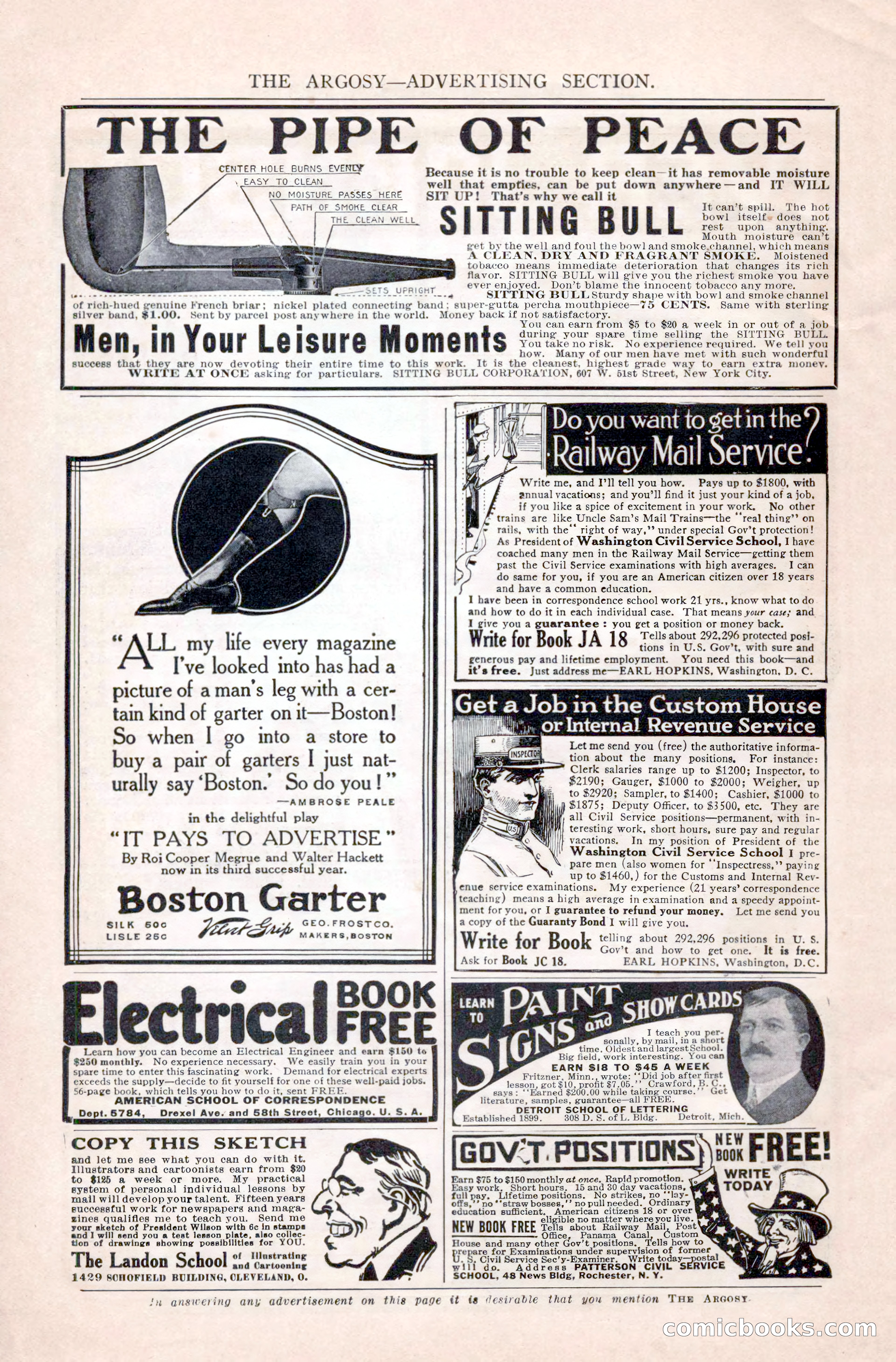 The Argosy, Vol. 83 No. 1 — page 8 of 204