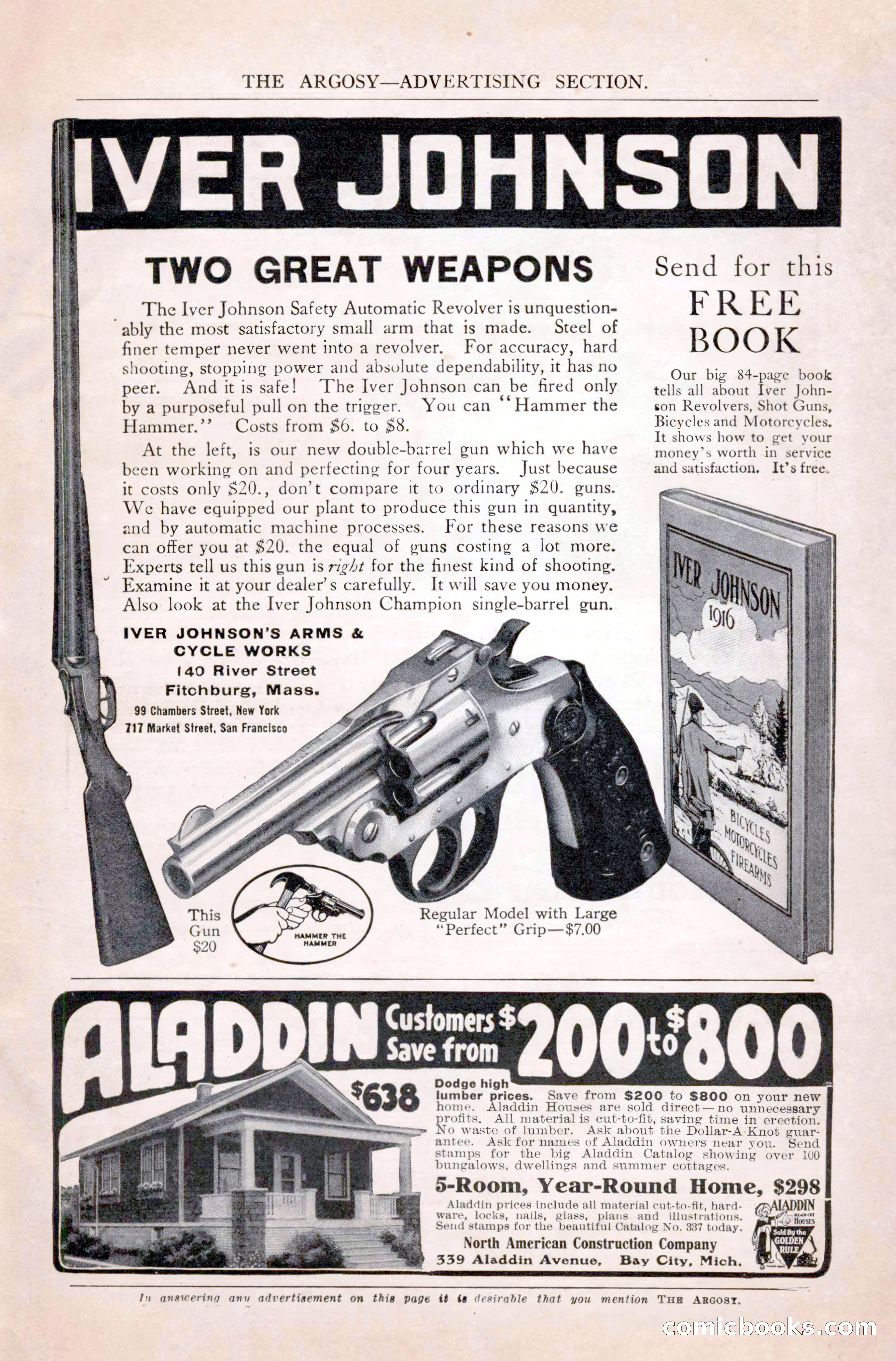 The Argosy, Vol. 83 No. 1 — page 9 of 204