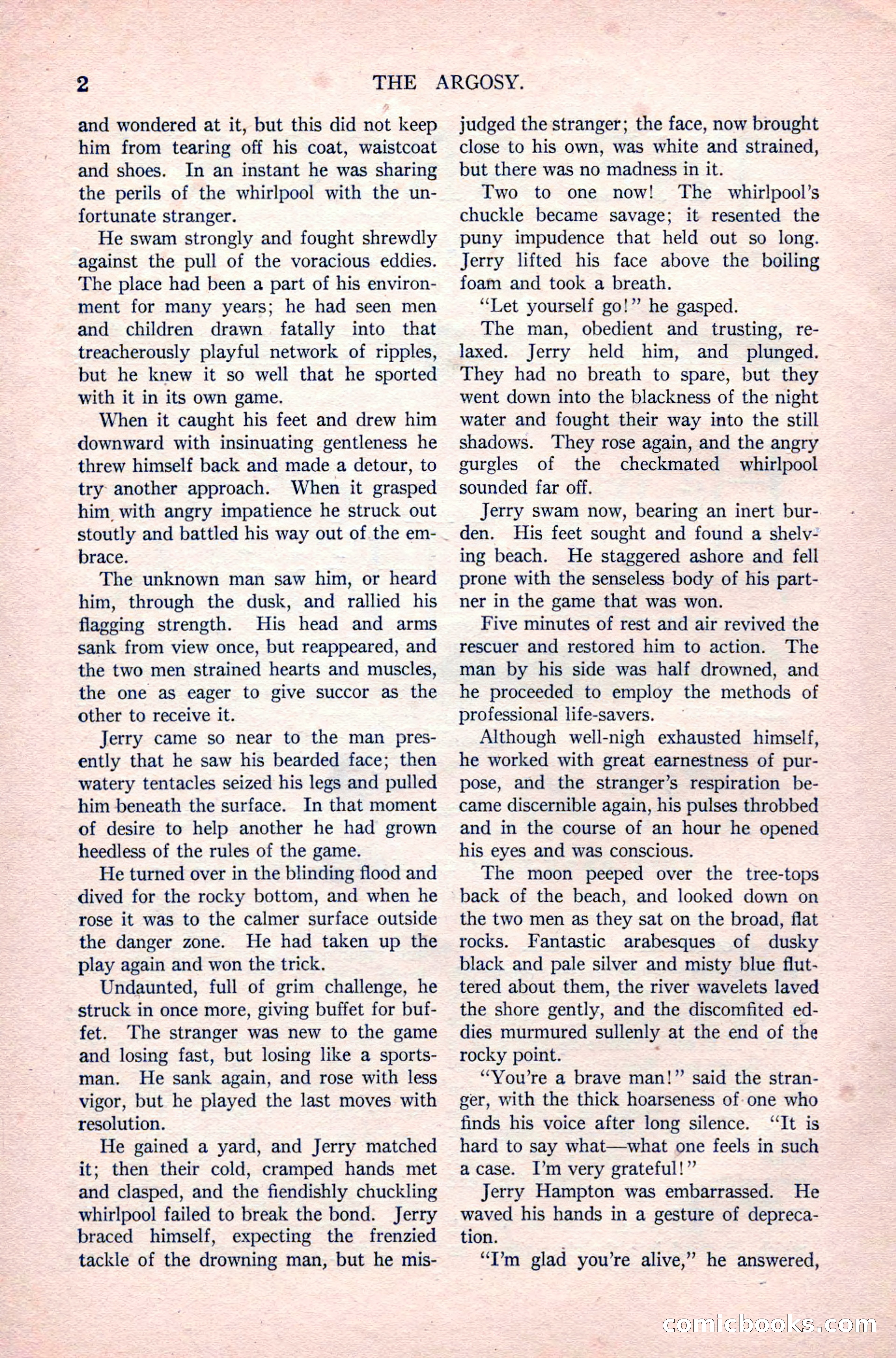 The Argosy, Vol. 83 No. 1 — page 12 of 204