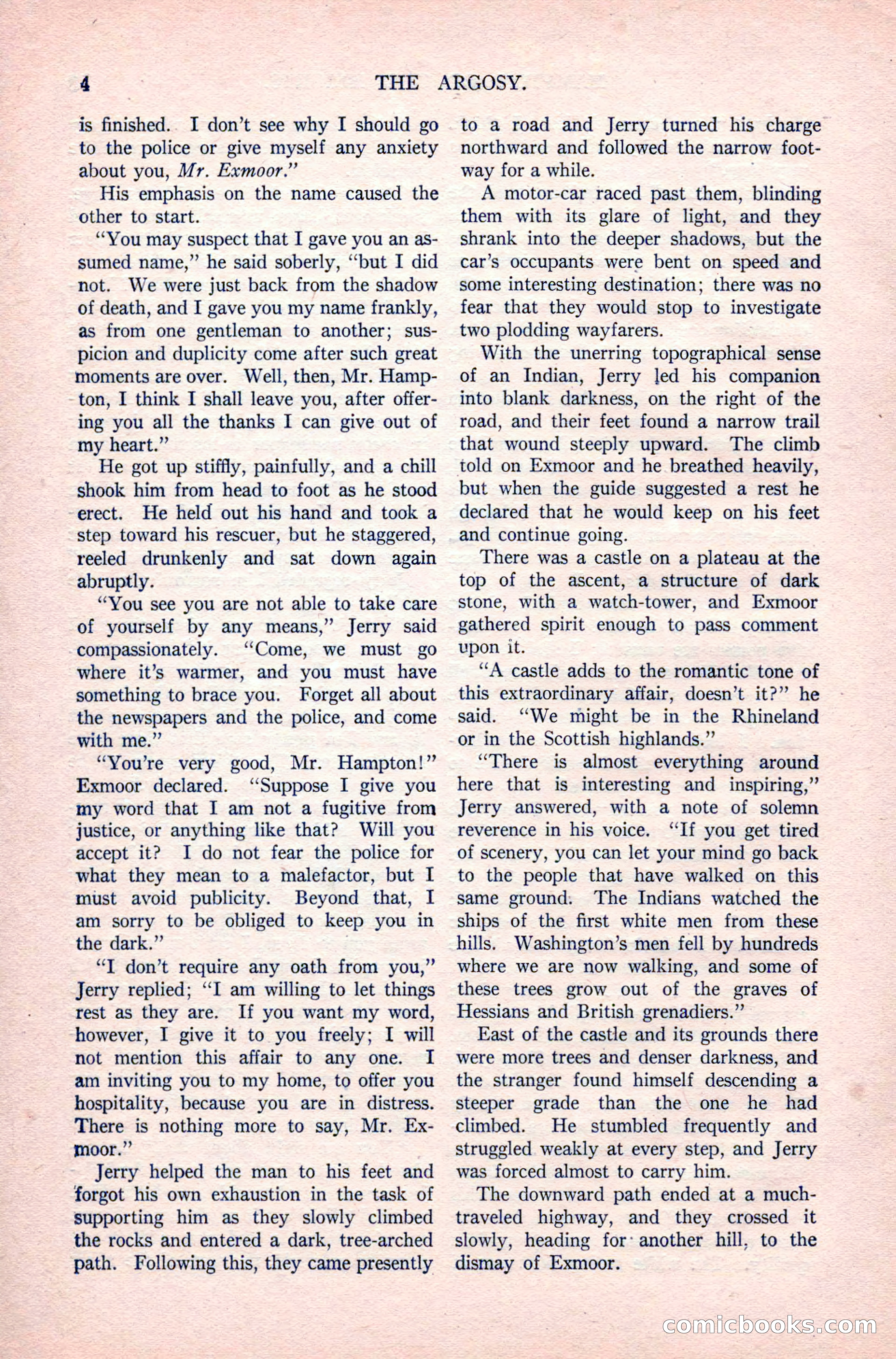 The Argosy, Vol. 83 No. 1 — page 14 of 204